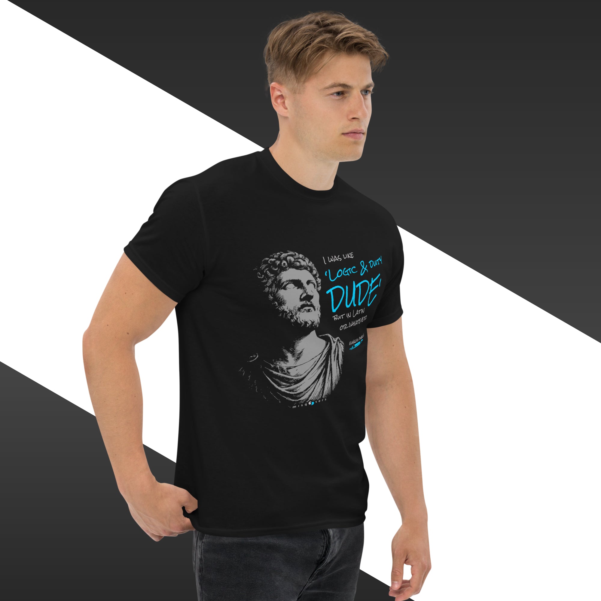 Logic & Duty | M. Aurelius | Unisex | Classic tee