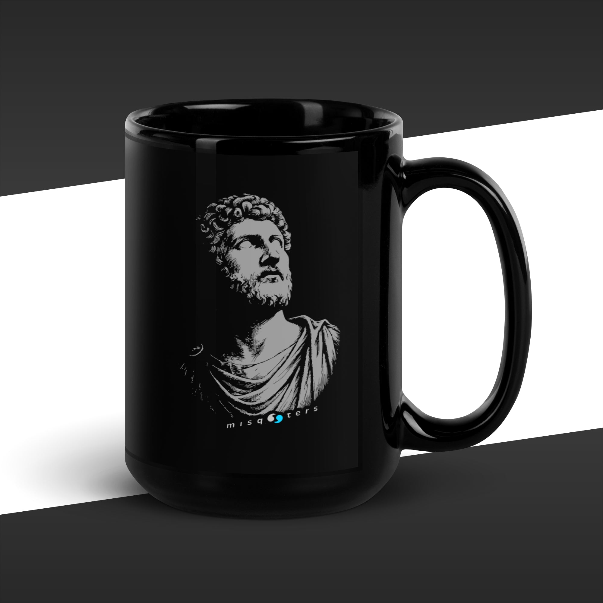 Logic & Duty — Marcus Aurelius | Mug