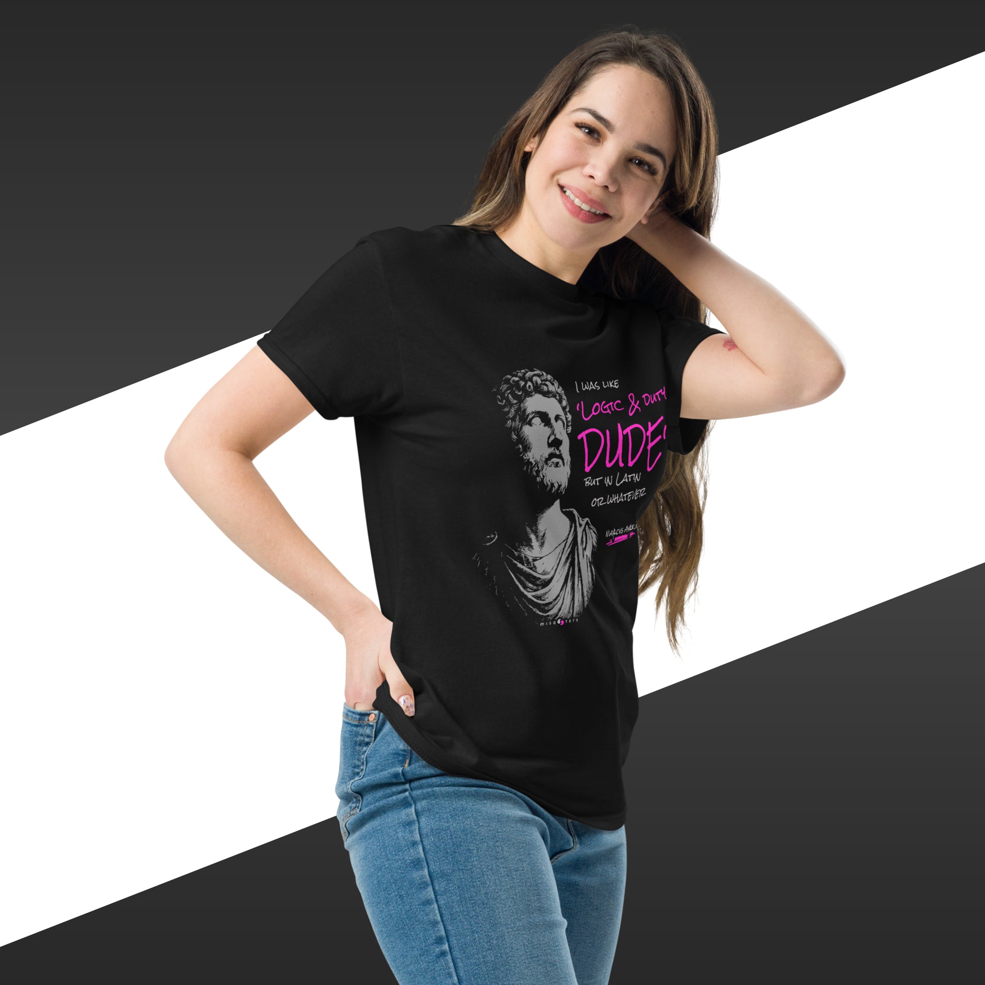 Logic & Duty | M. Aurelius | Unisex | Classic tee