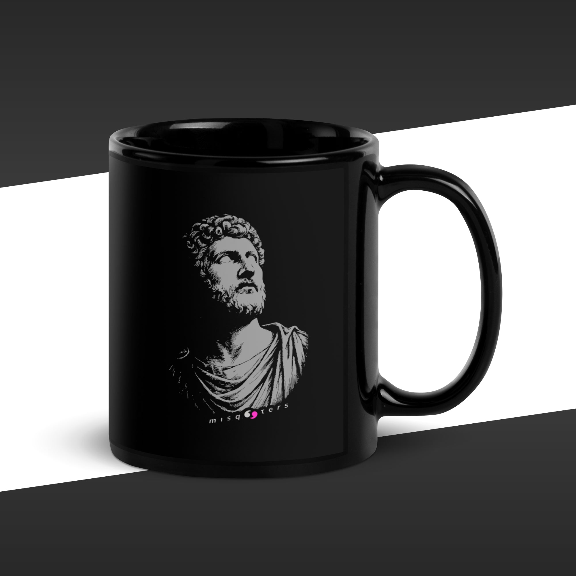 Logic & Duty — Marcus Aurelius | Mug