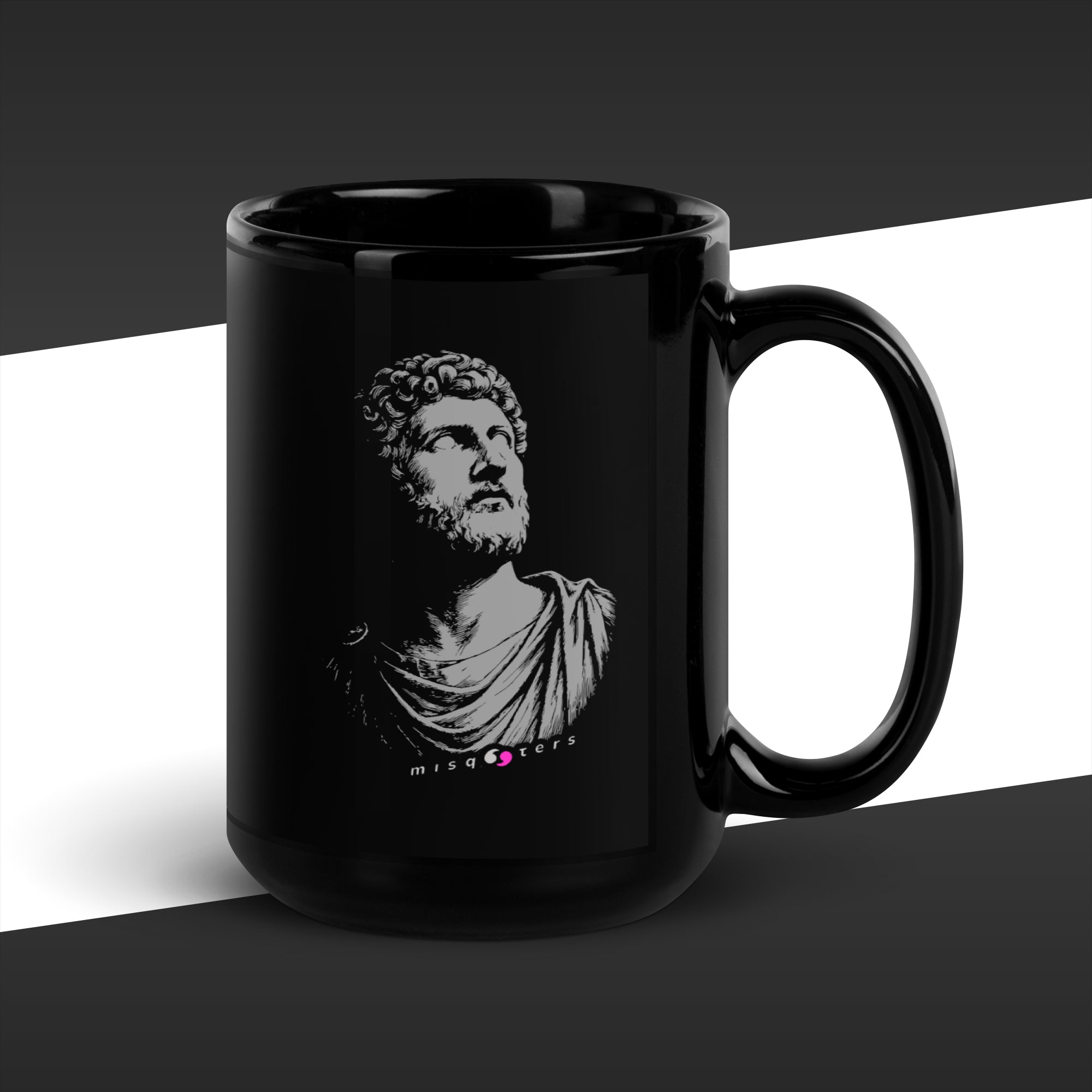 Logic & Duty — Marcus Aurelius | Mug