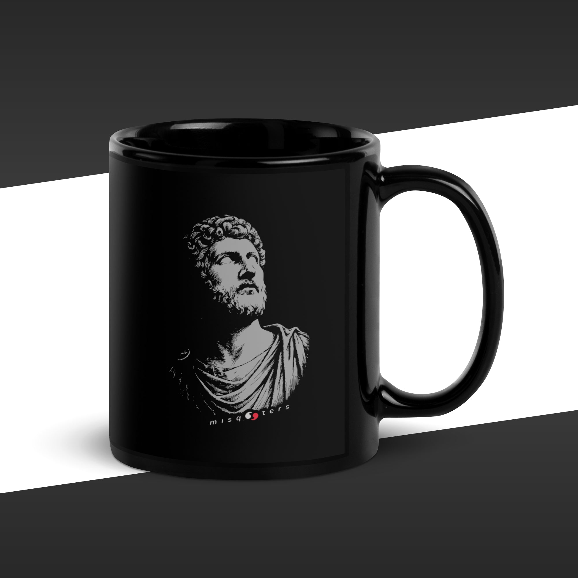 Logic & Duty — Marcus Aurelius | Mug