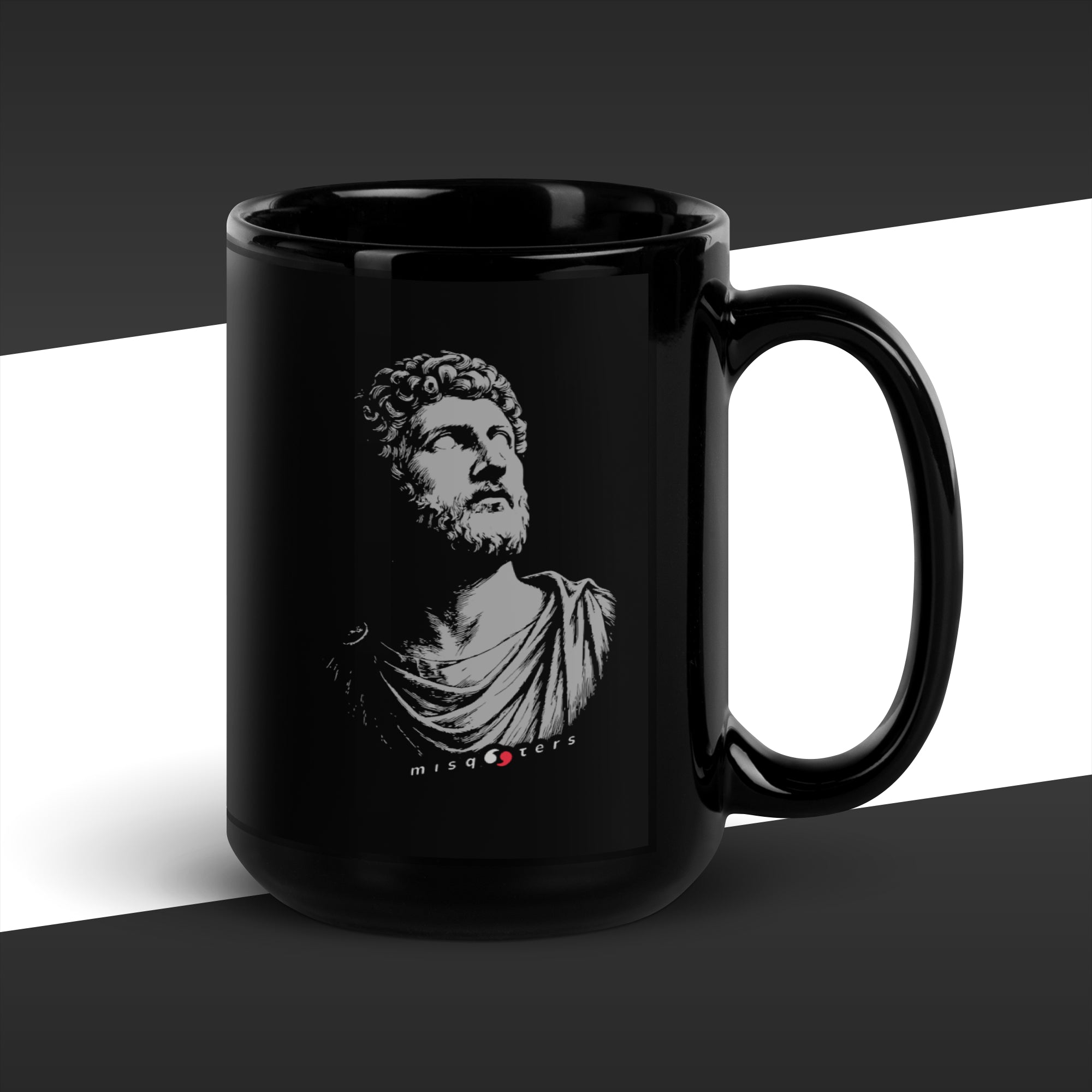 Logic & Duty — Marcus Aurelius | Mug