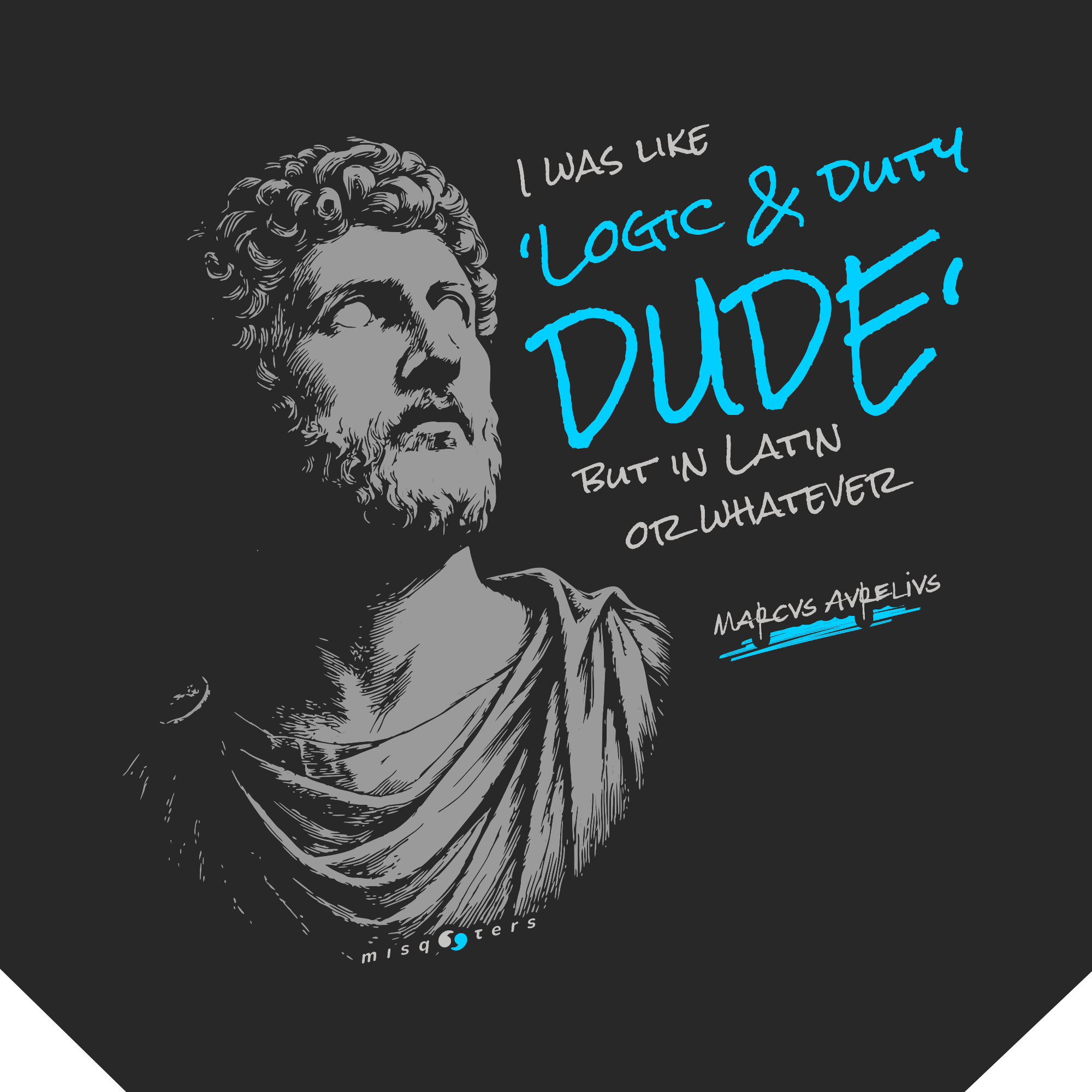 Logic & Duty | M. Aurelius | Unisex | Classic tee