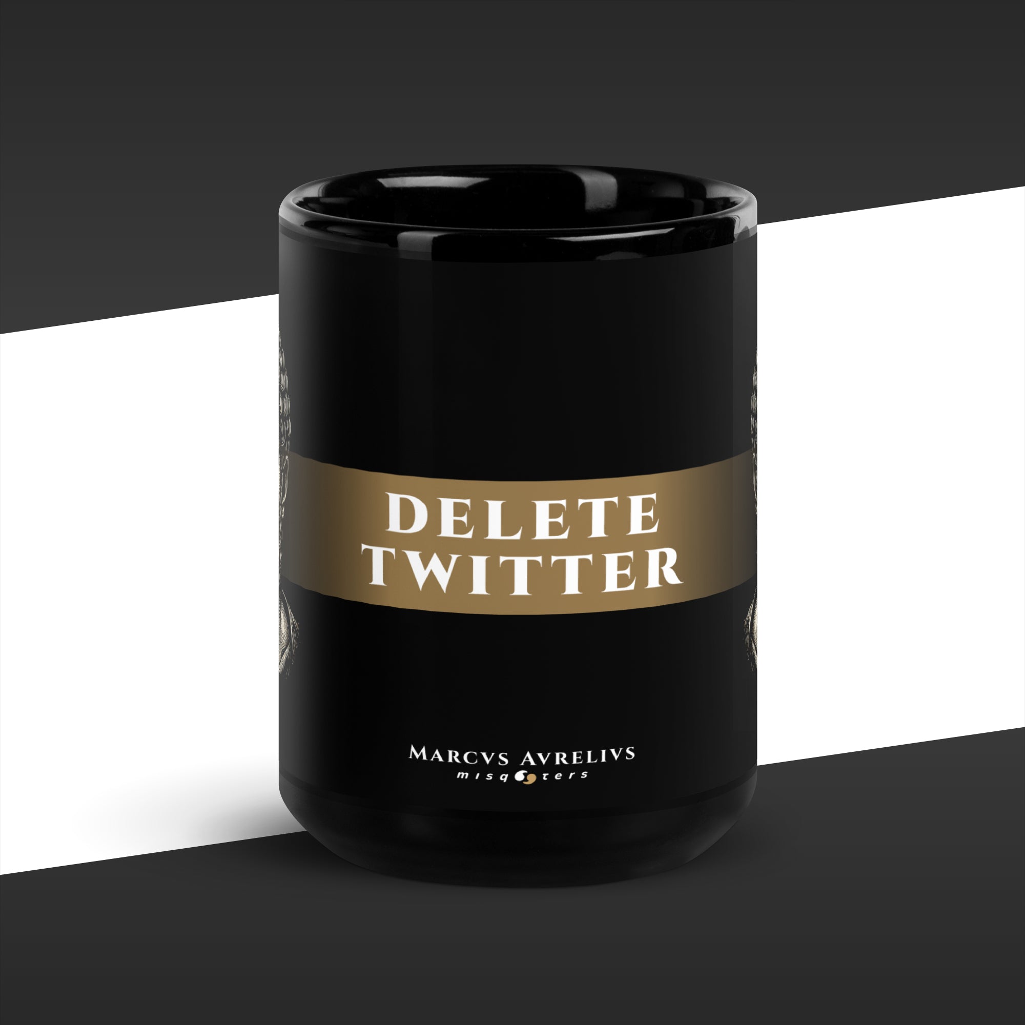 Delete Twitter — Marcus Aurelius | Mug