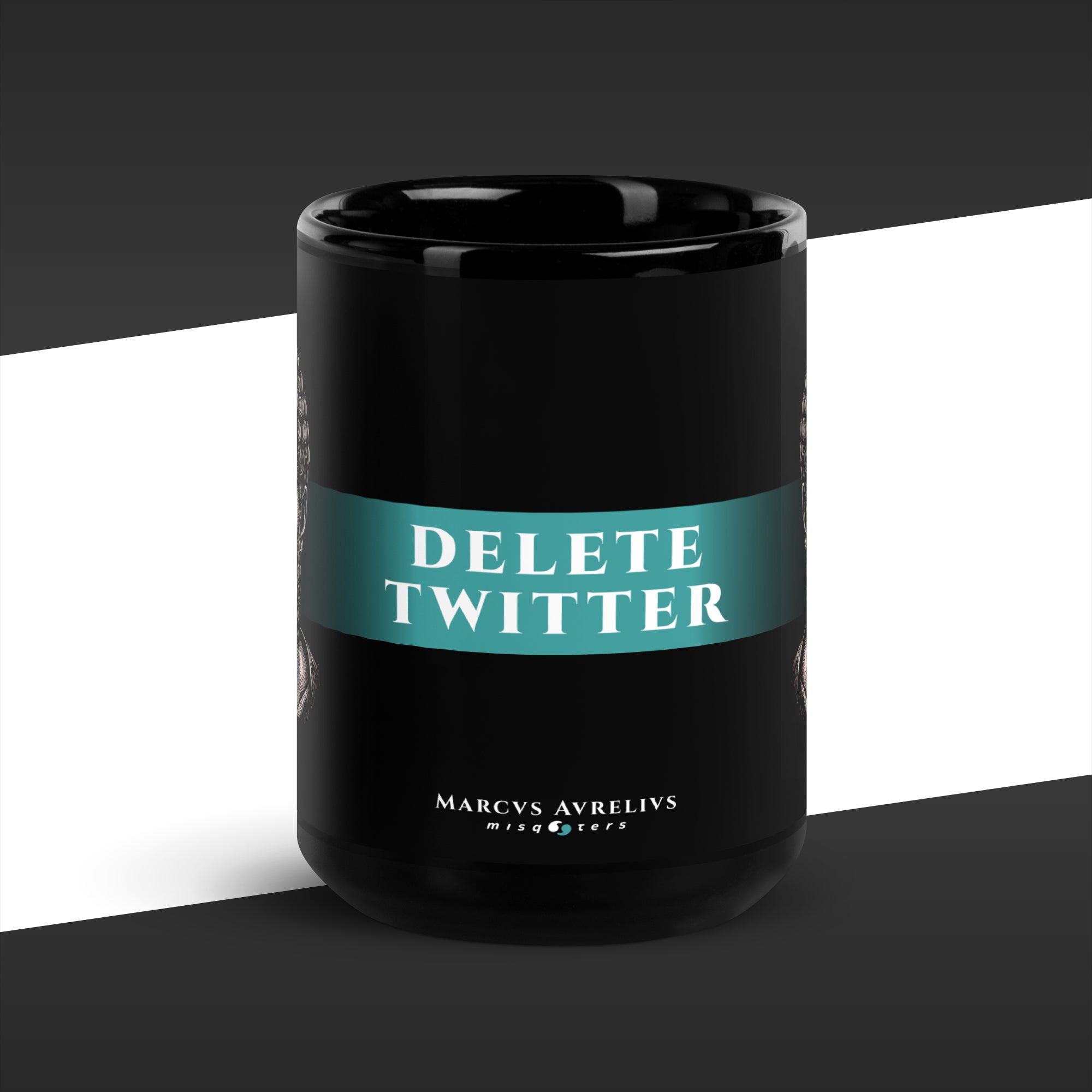 Delete Twitter — Marcus Aurelius | Mug