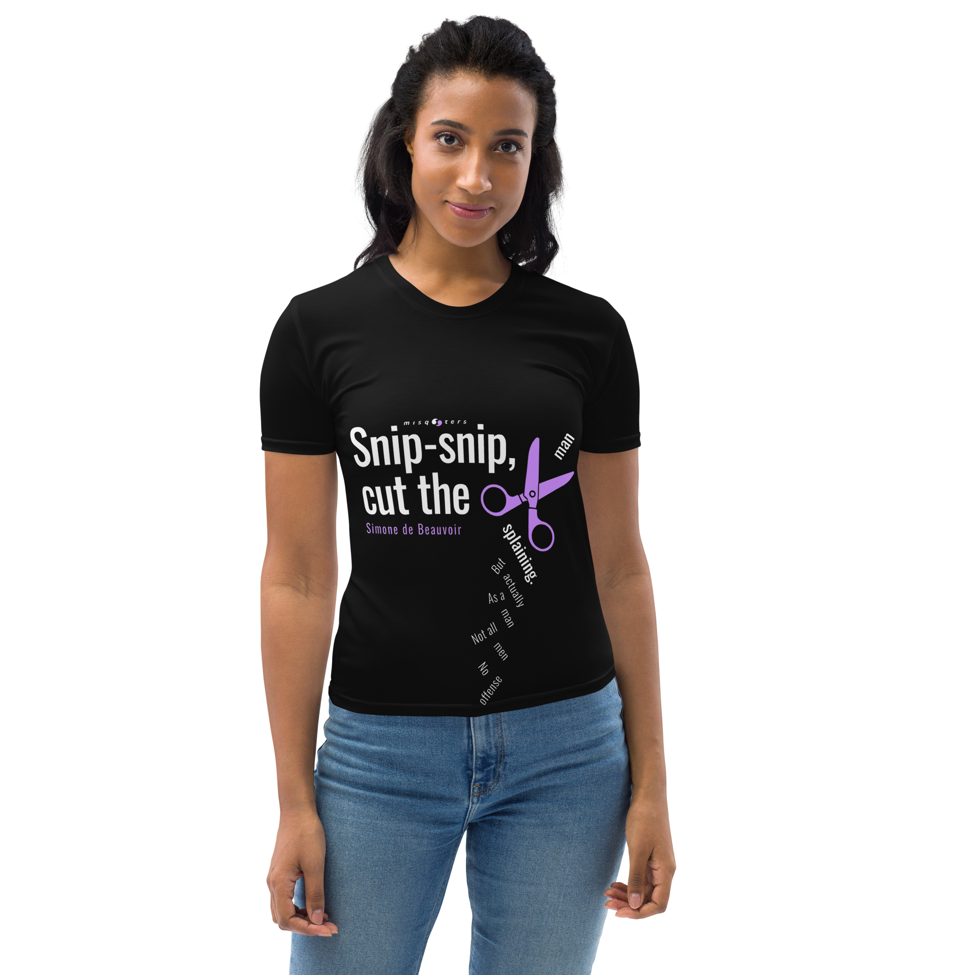 Snip-snip | S. de Beauvoir | women