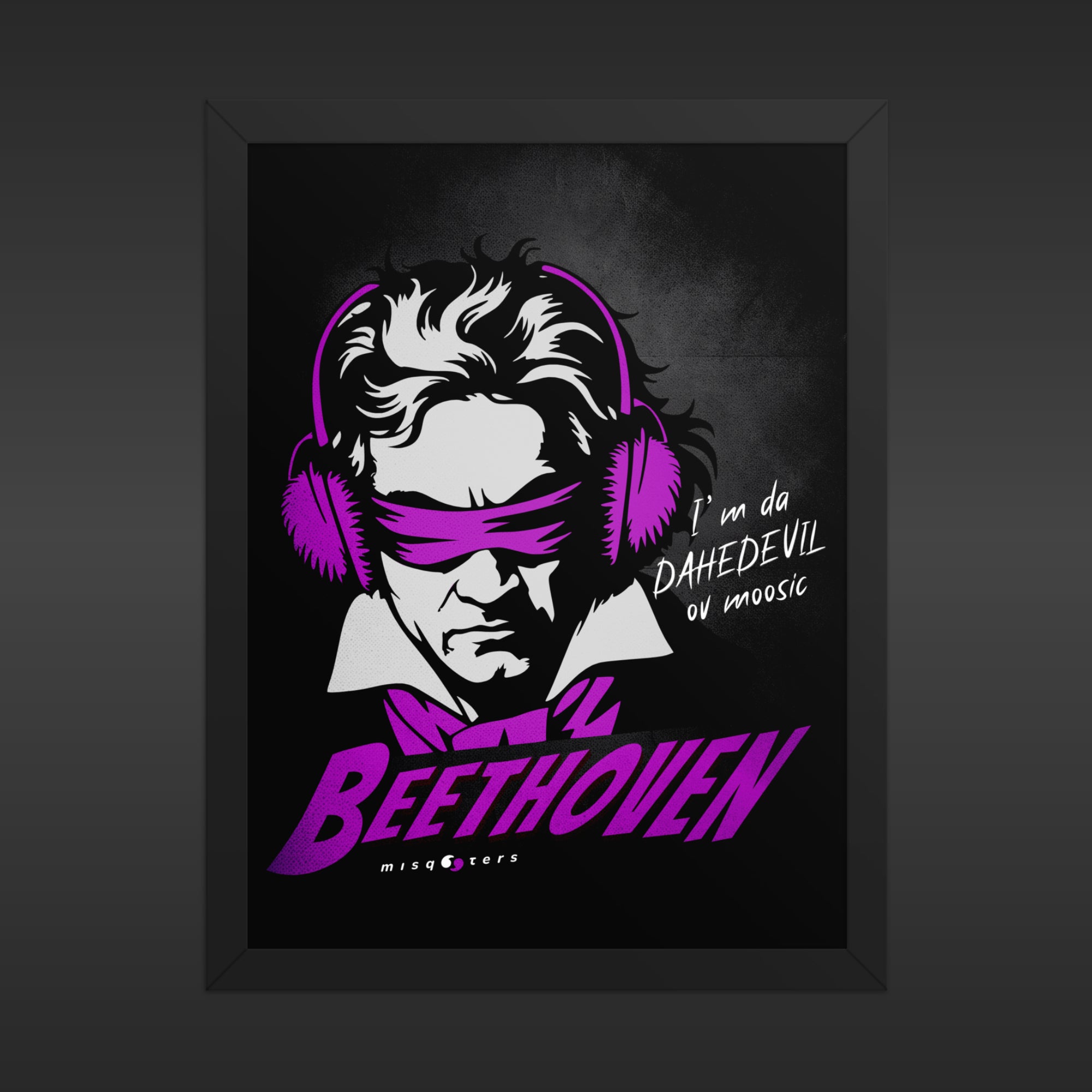 Dahedevil | Beethoven | Poster