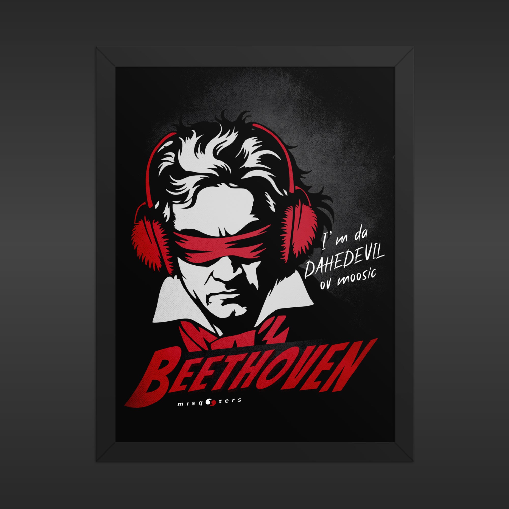 Dahedevil | Beethoven | Poster