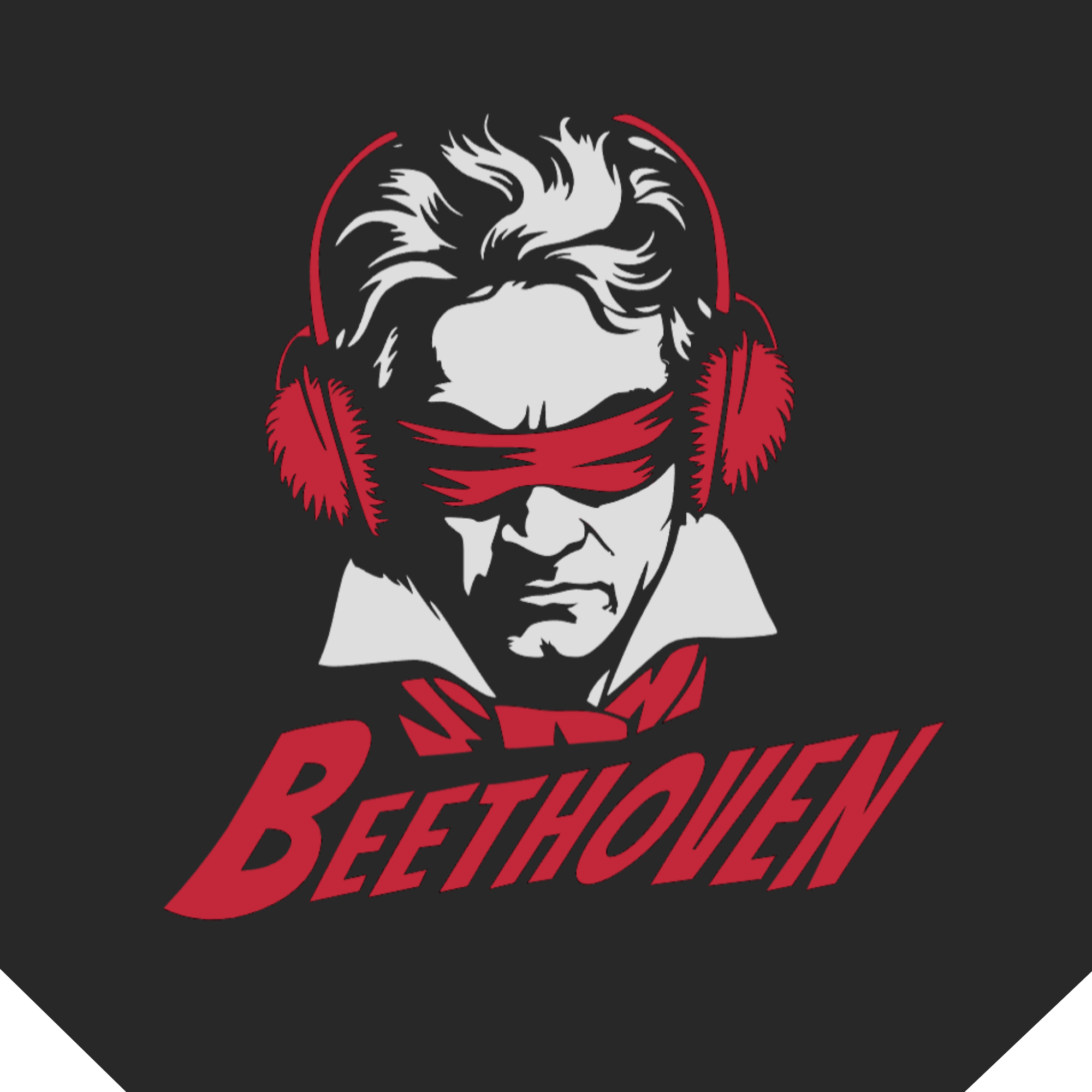 Dahedevil | Beethoven | Mug
