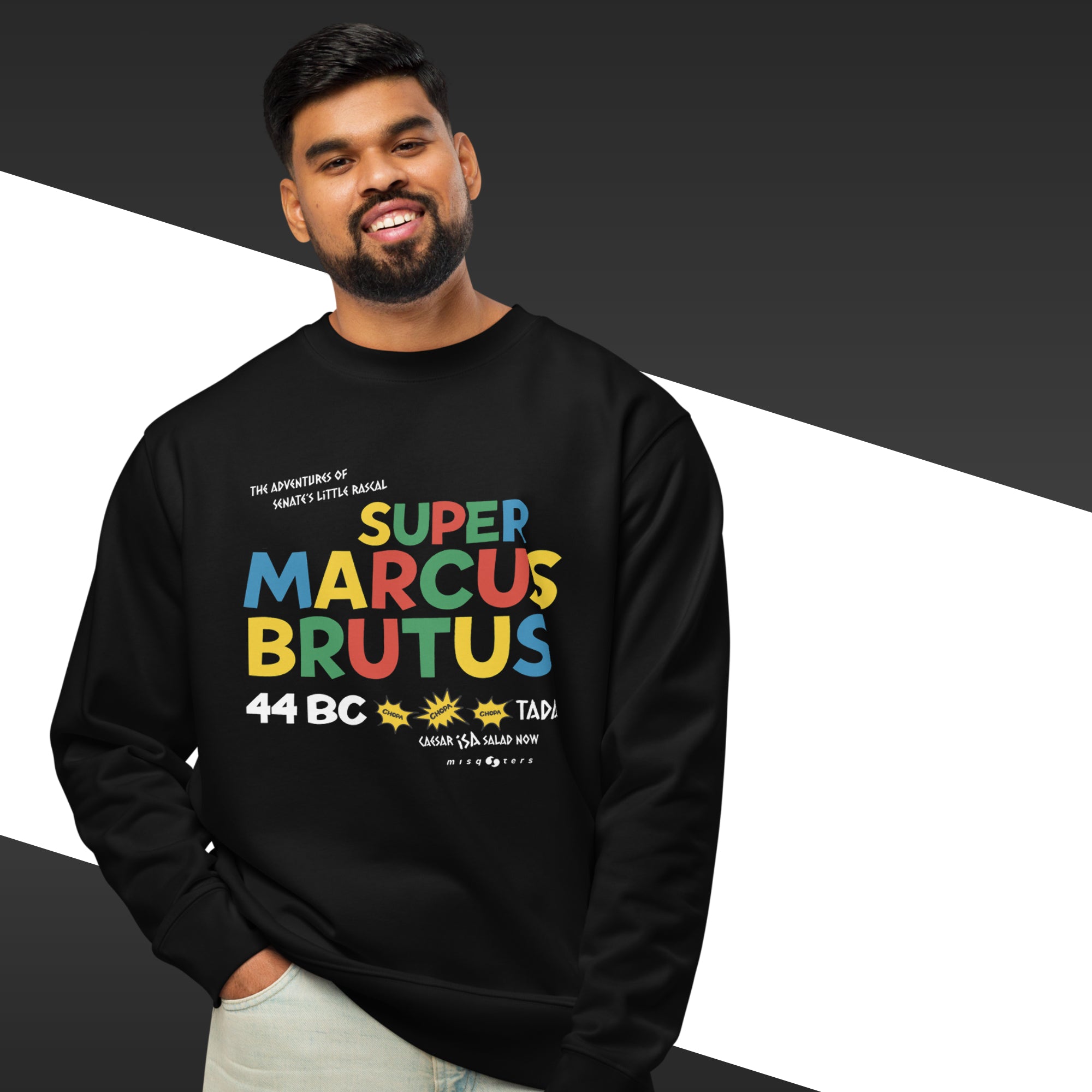 Caesar Salad — Marcus Brutus | Organic sweatshirt