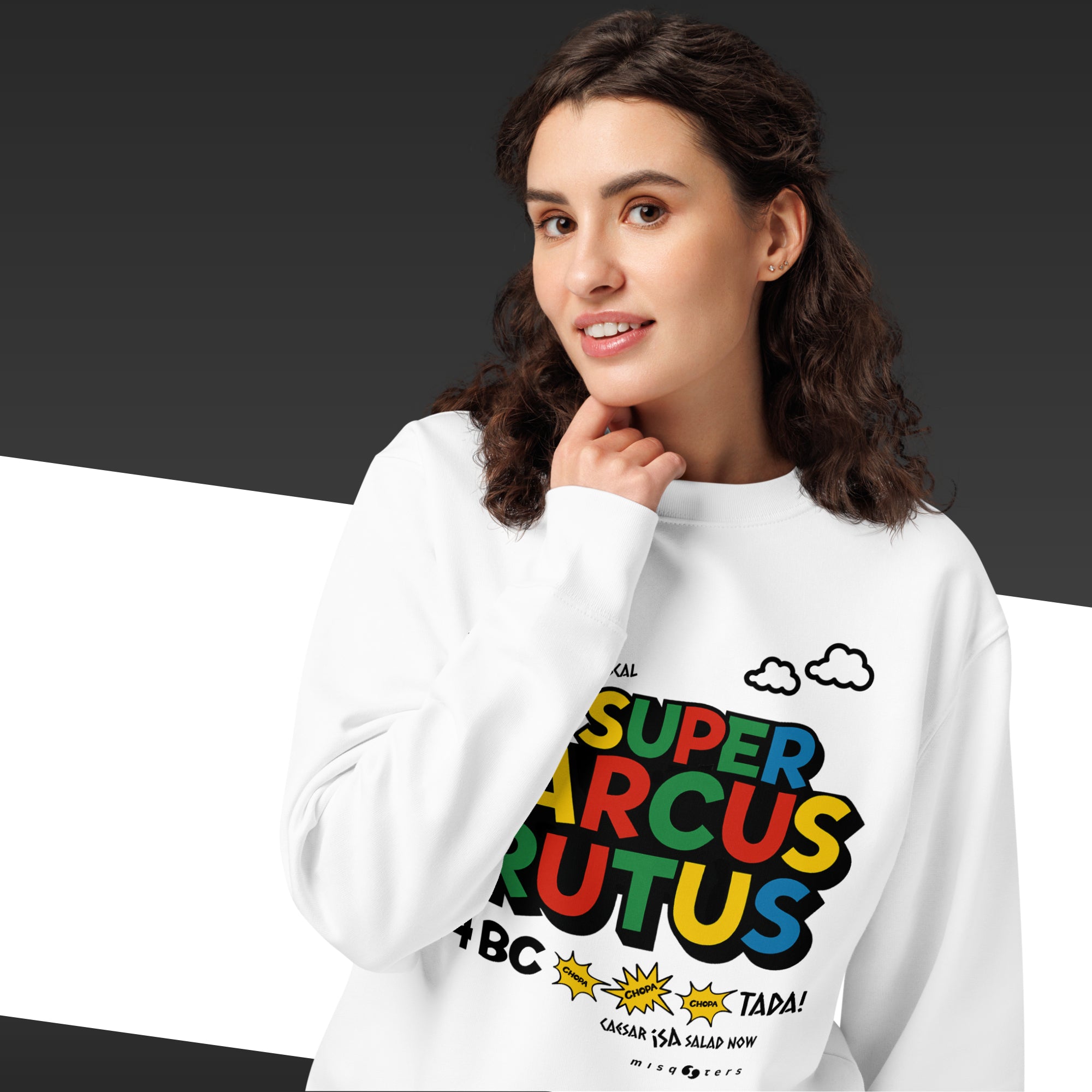 Caesar Salad — Marcus Brutus | Organic sweatshirt