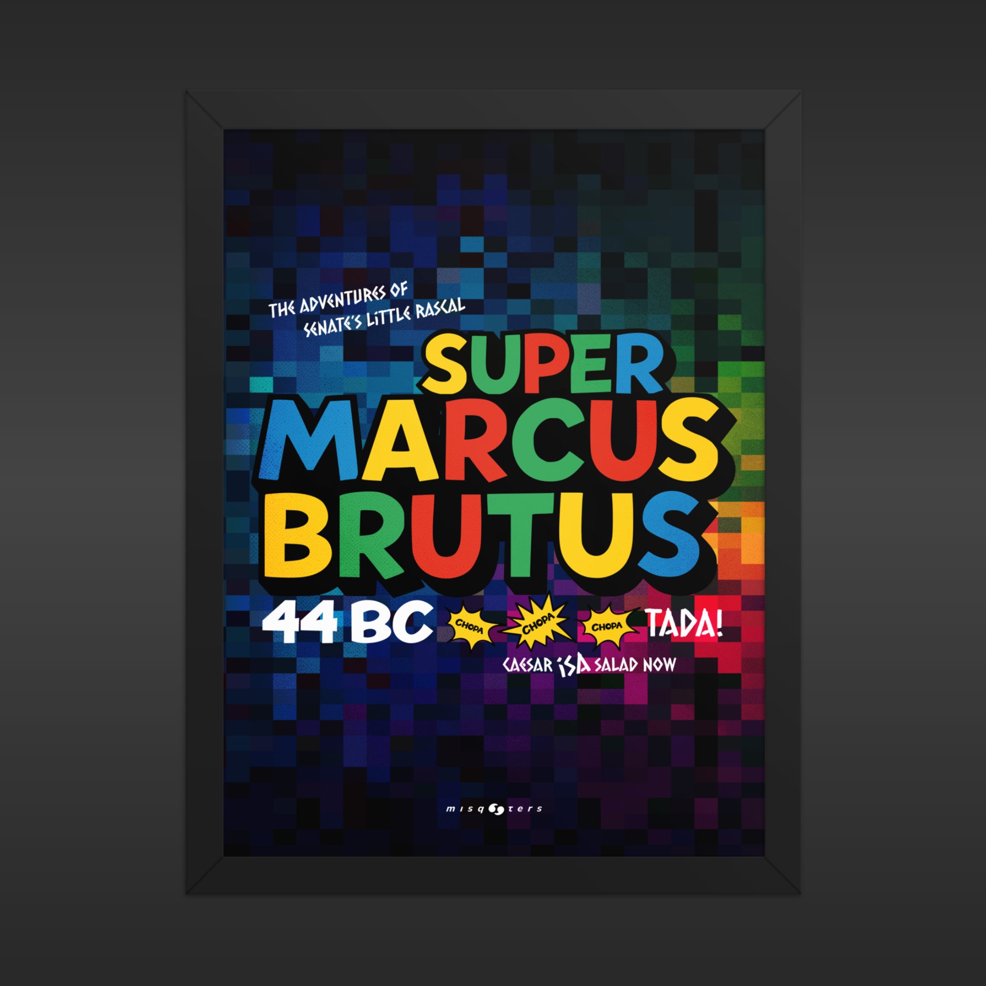 Caesar Salad | M. Brutus | Poster