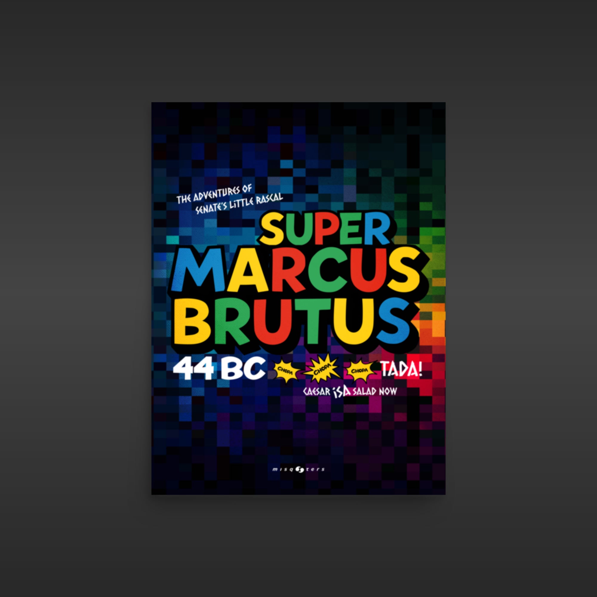 Caesar Salad | M. Brutus | Poster