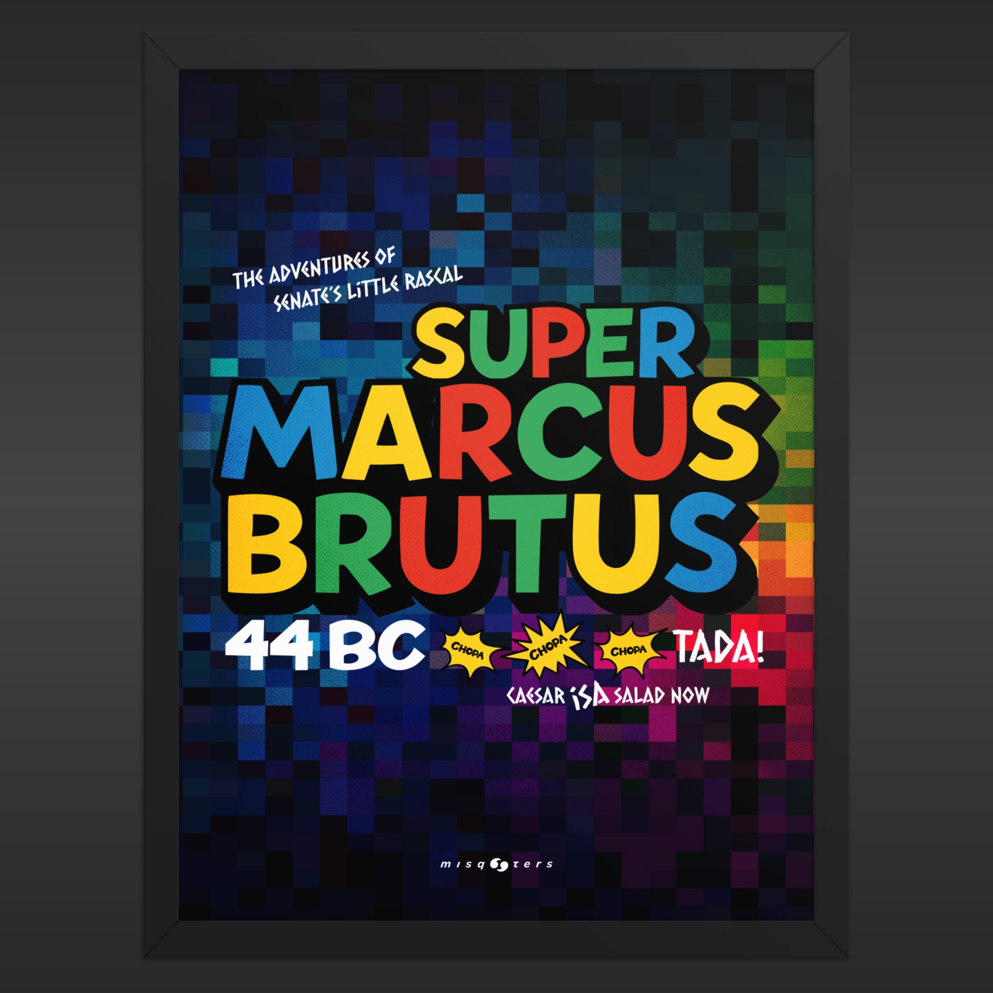 Caesar Salad | M. Brutus | Poster