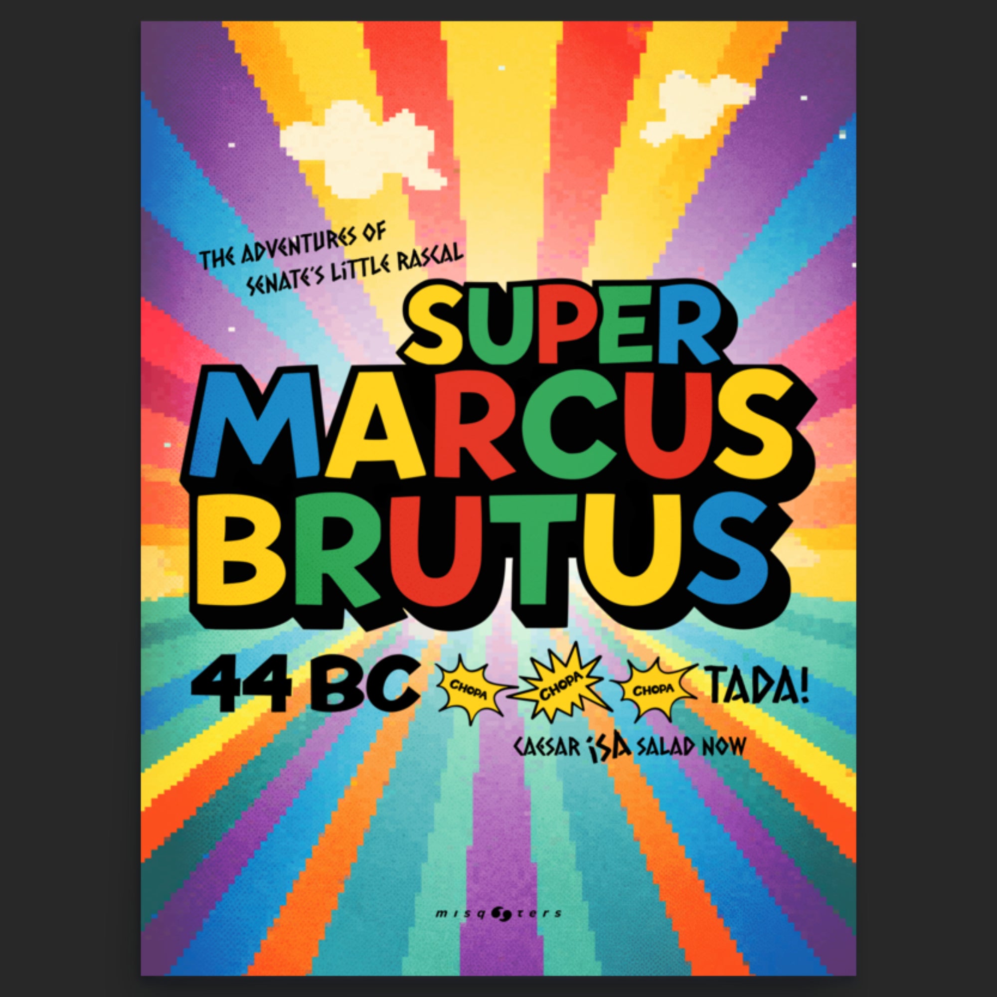 Caesar Salad | M. Brutus | Poster