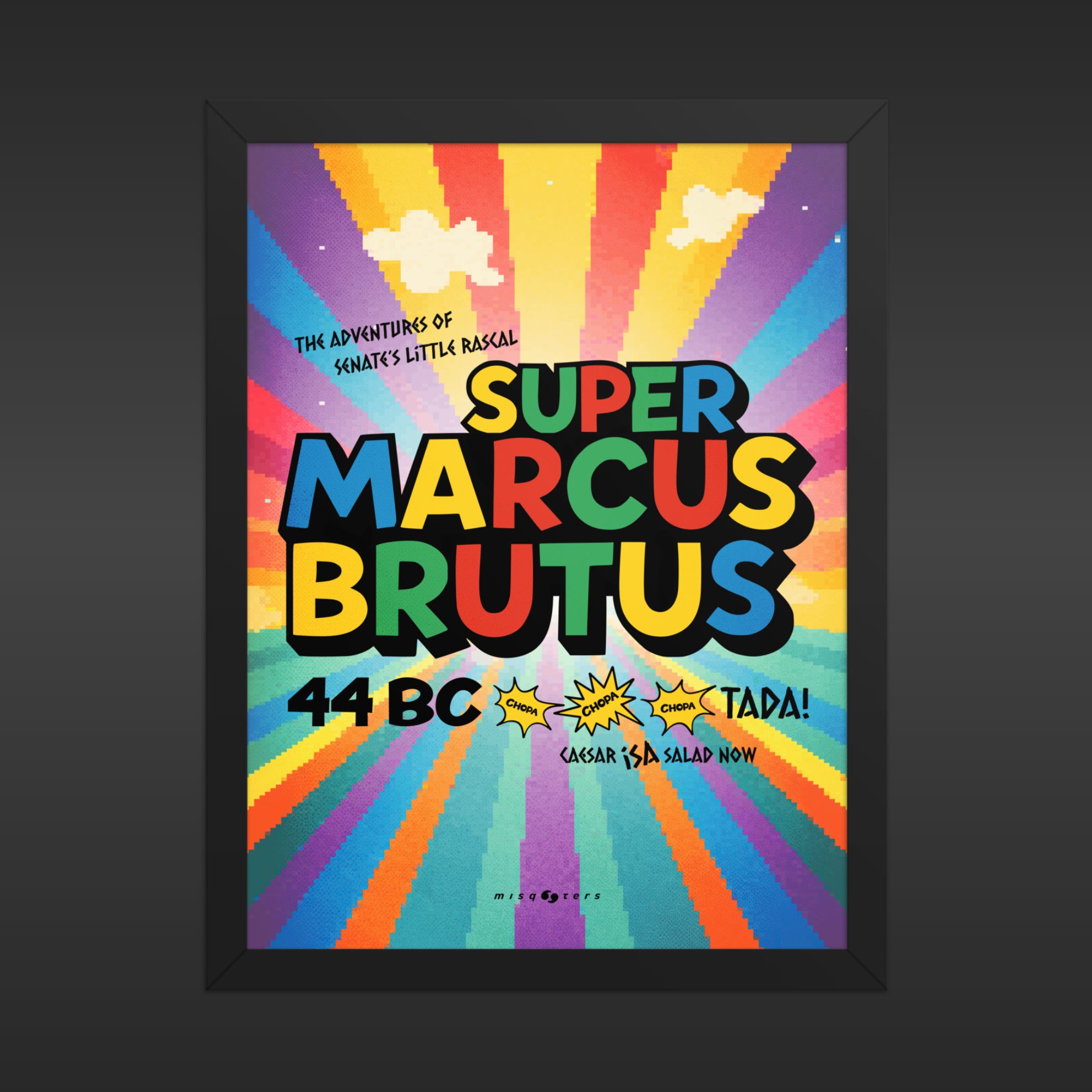 Caesar Salad | M. Brutus | Poster