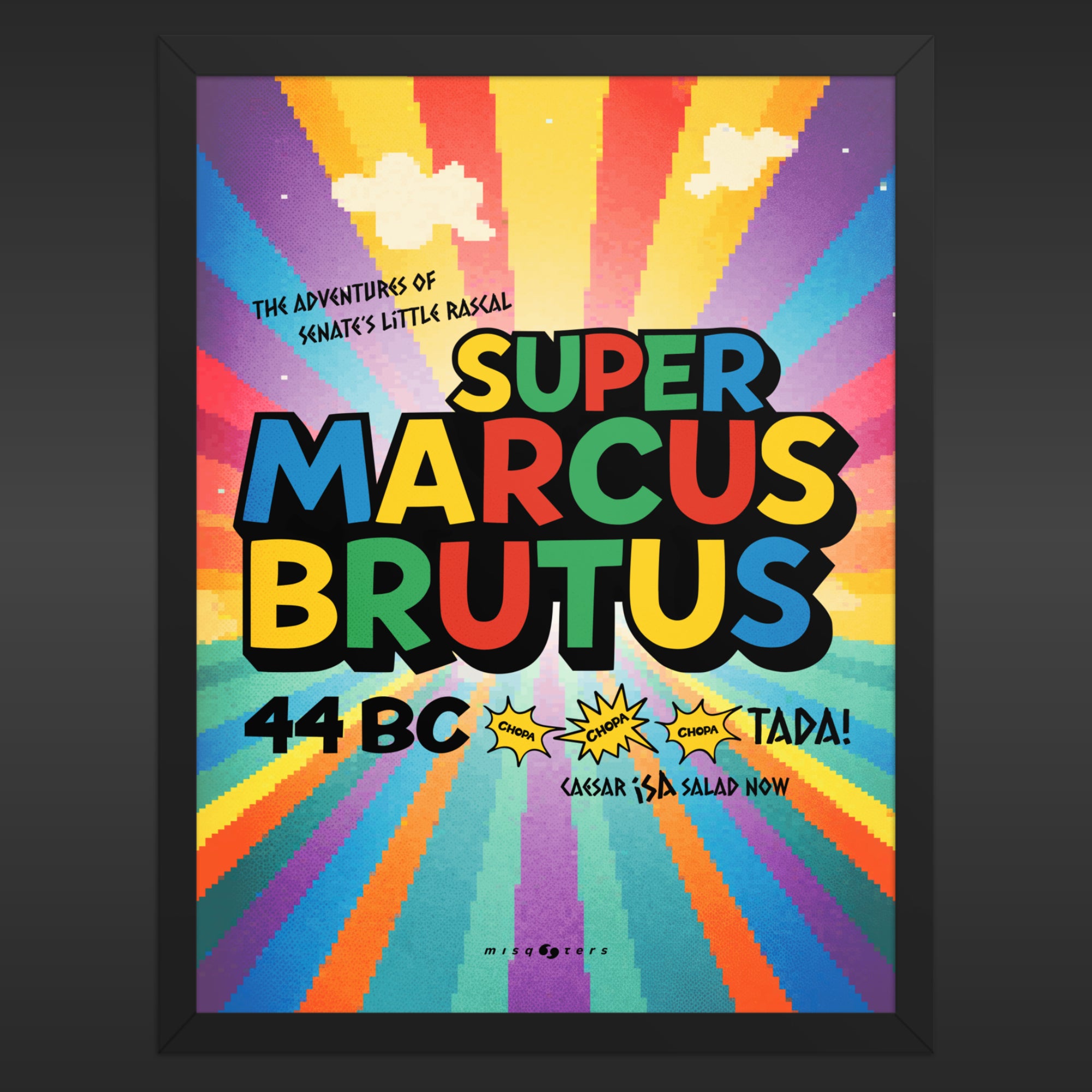 Caesar Salad | M. Brutus | Poster