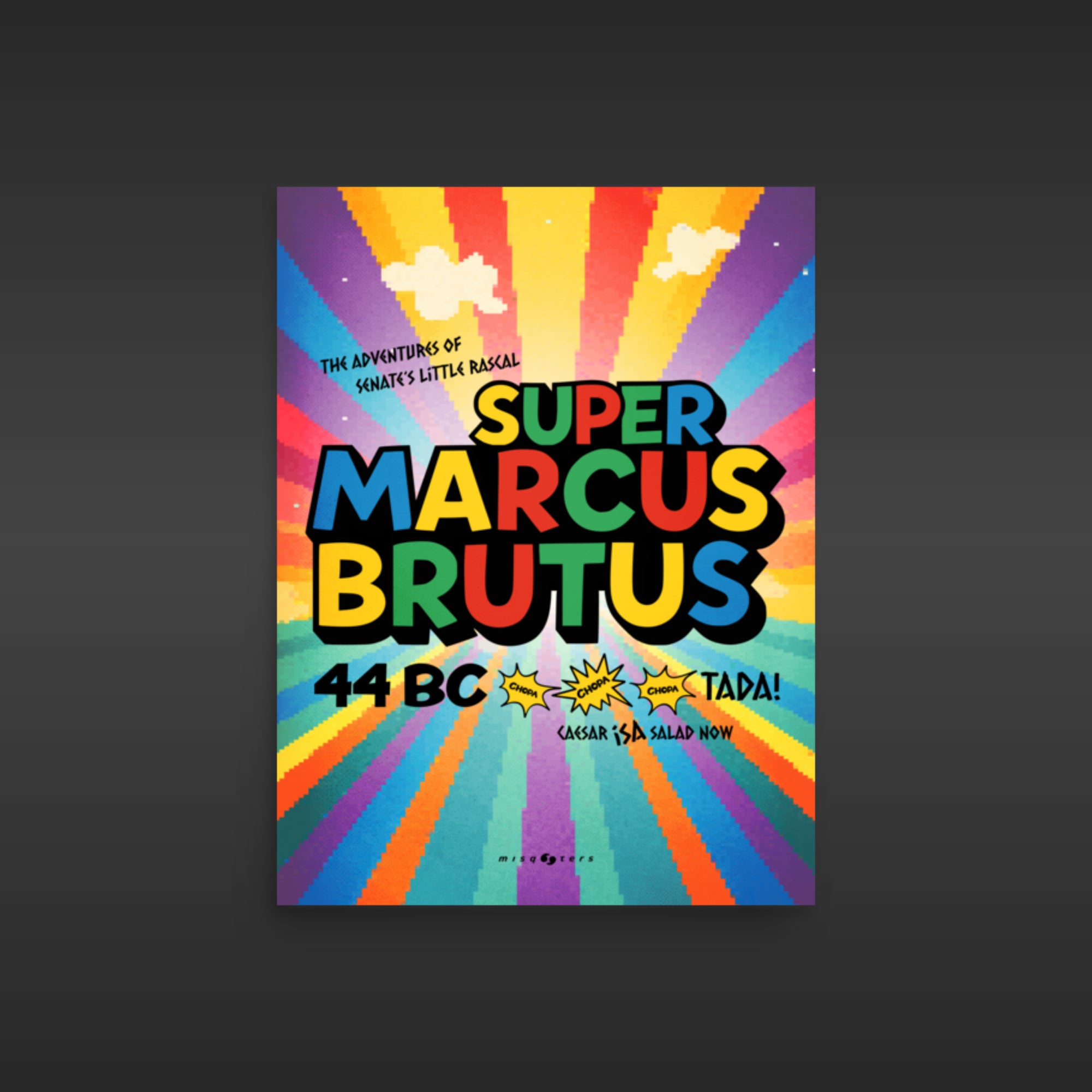 Caesar Salad | M. Brutus | Poster