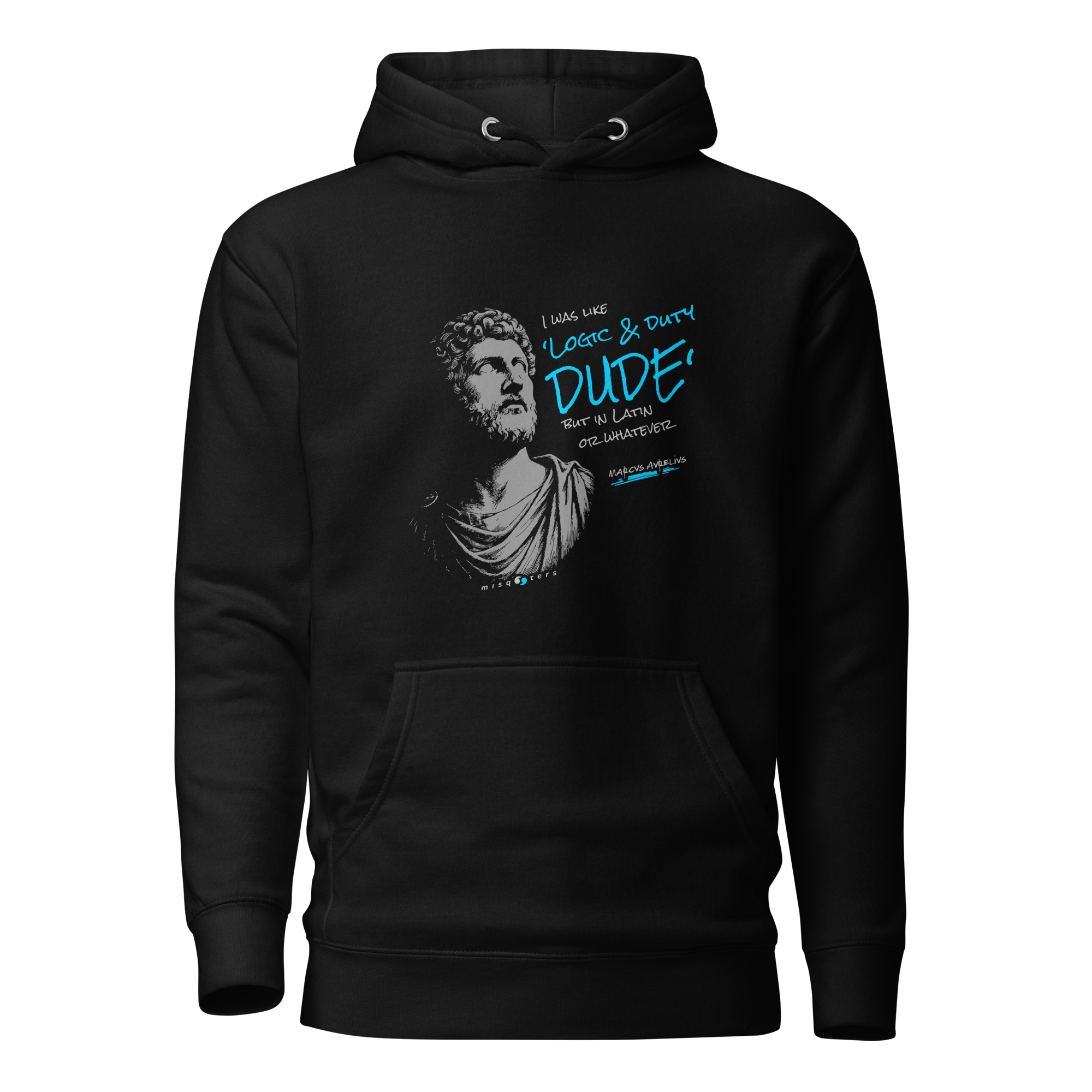 Logic & Duty | M. Aurelius | Unisex Hoodie