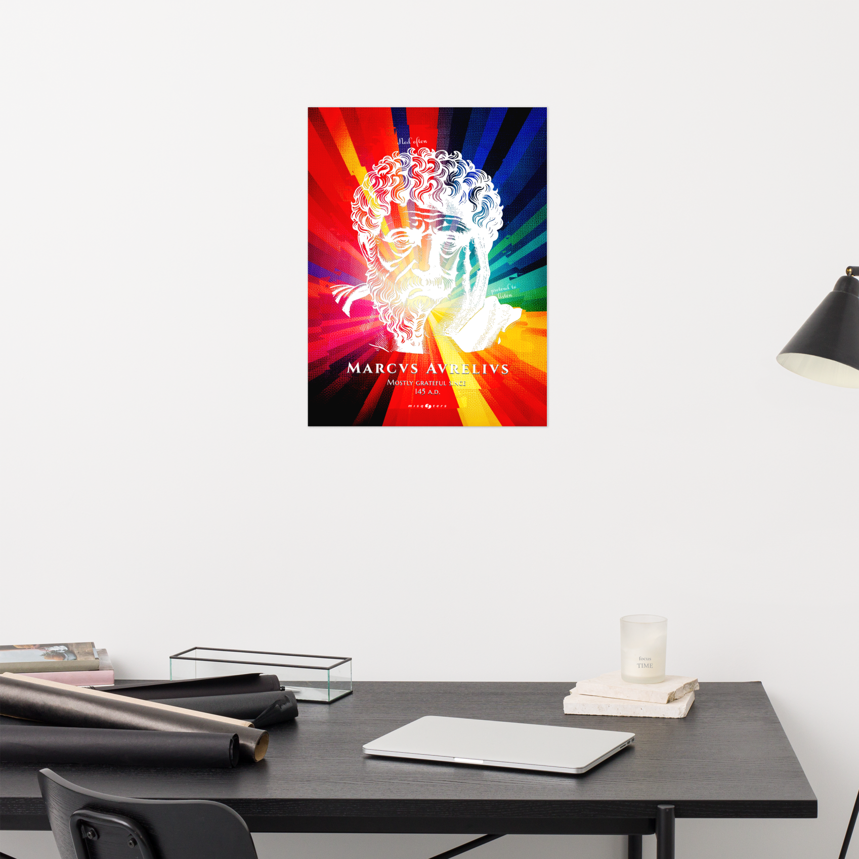 Nod Often — Marcus Aurelius | Poster