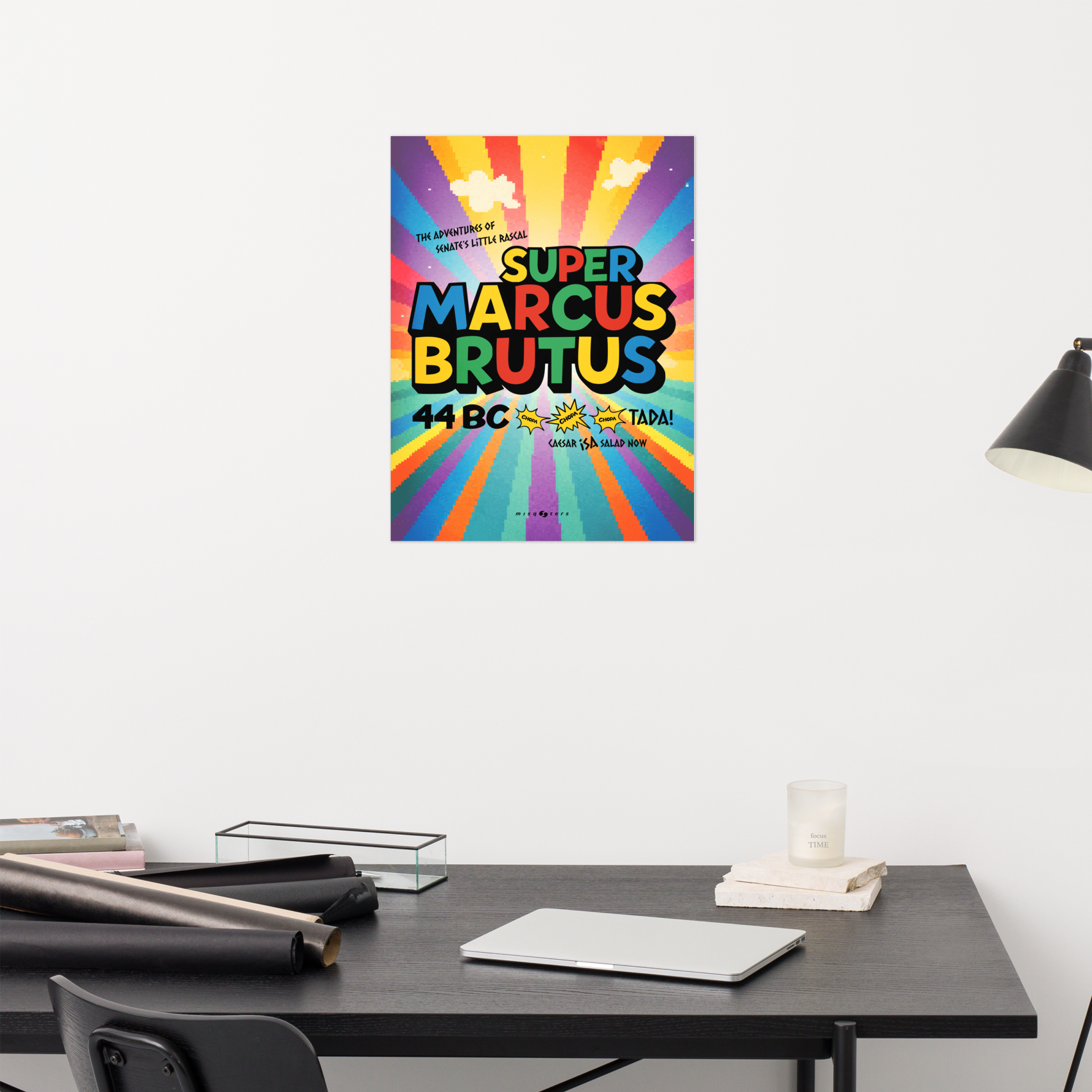 Caesar Salad | M. Brutus | Poster