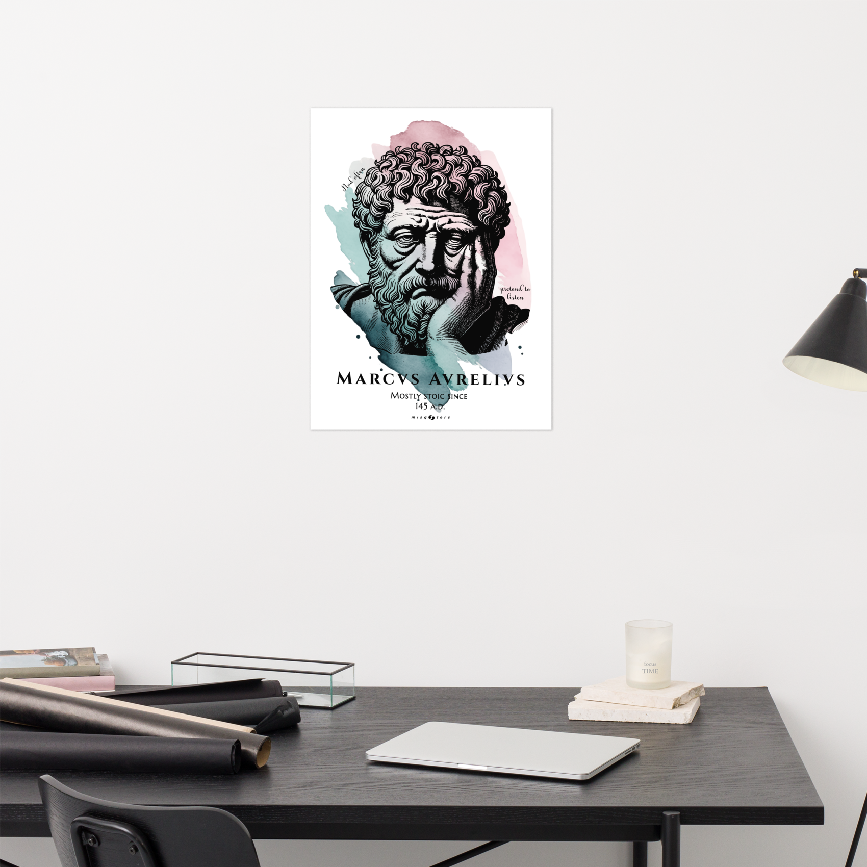 Nod Often — Marcus Aurelius | Poster