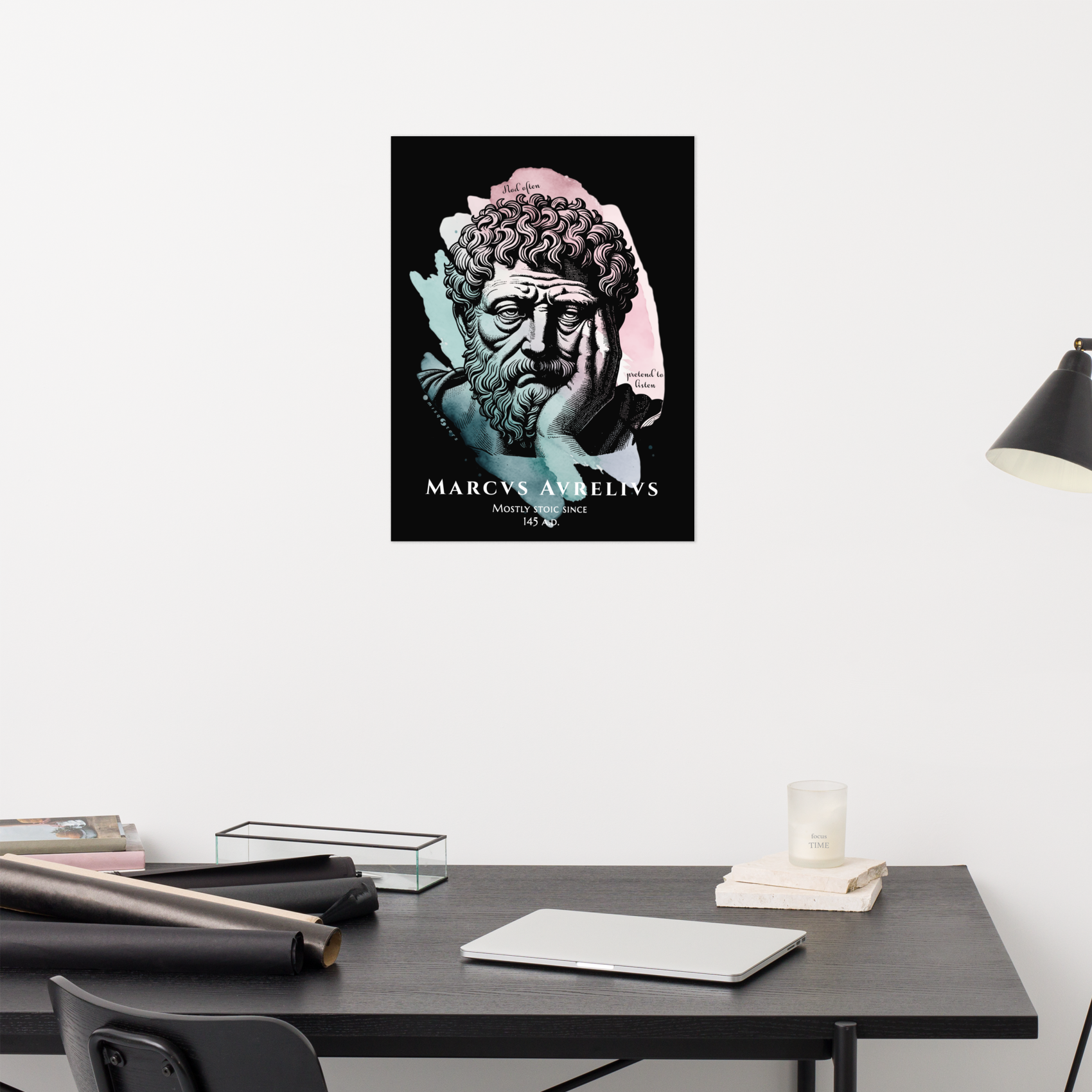 Nod Often — Marcus Aurelius | Poster