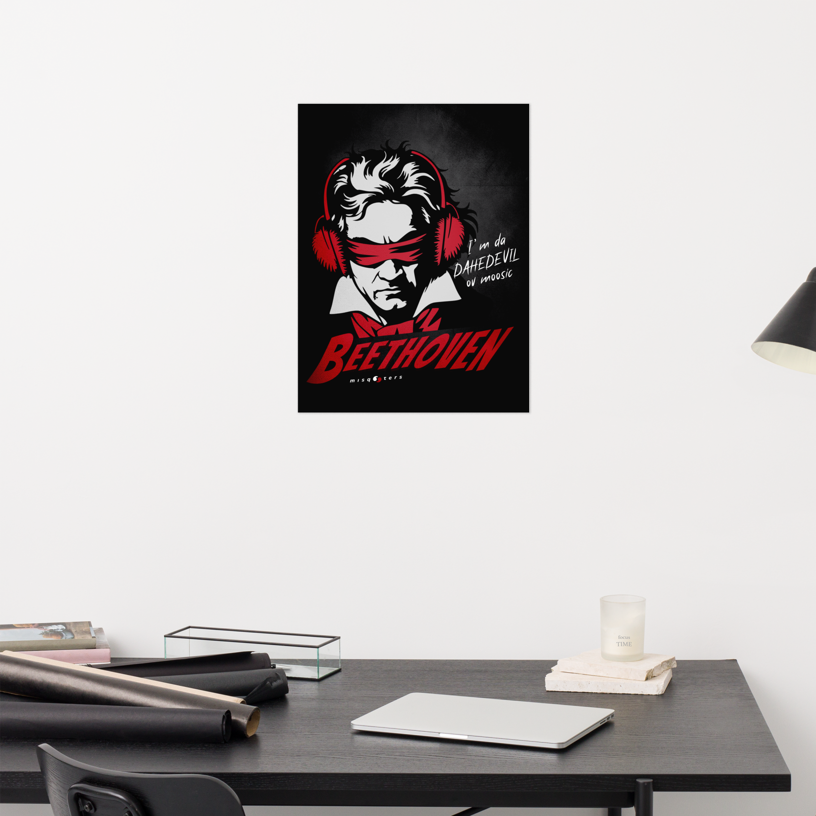 Dahedevil | Beethoven | Poster