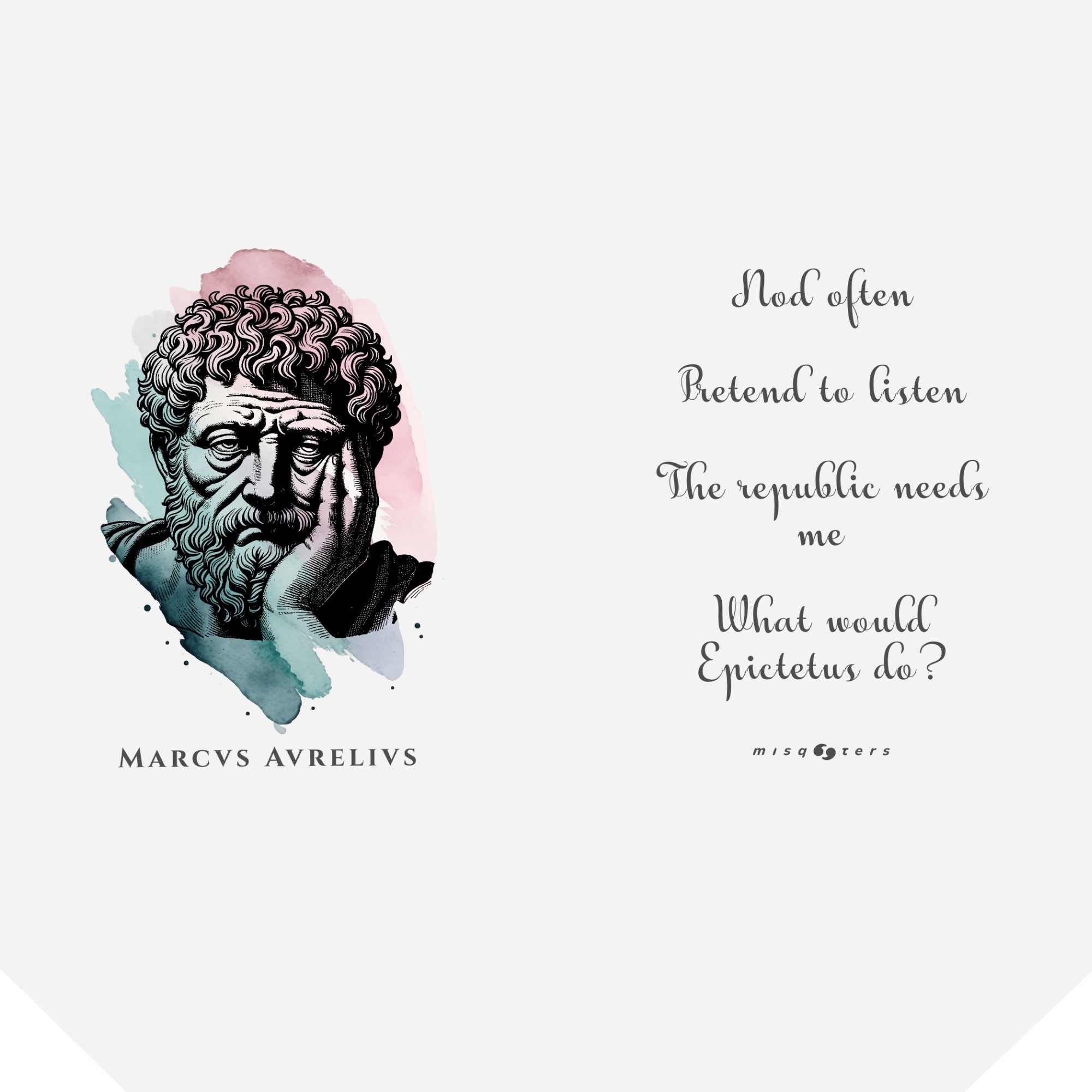 Nod often — Marcus Aurelius | Mug