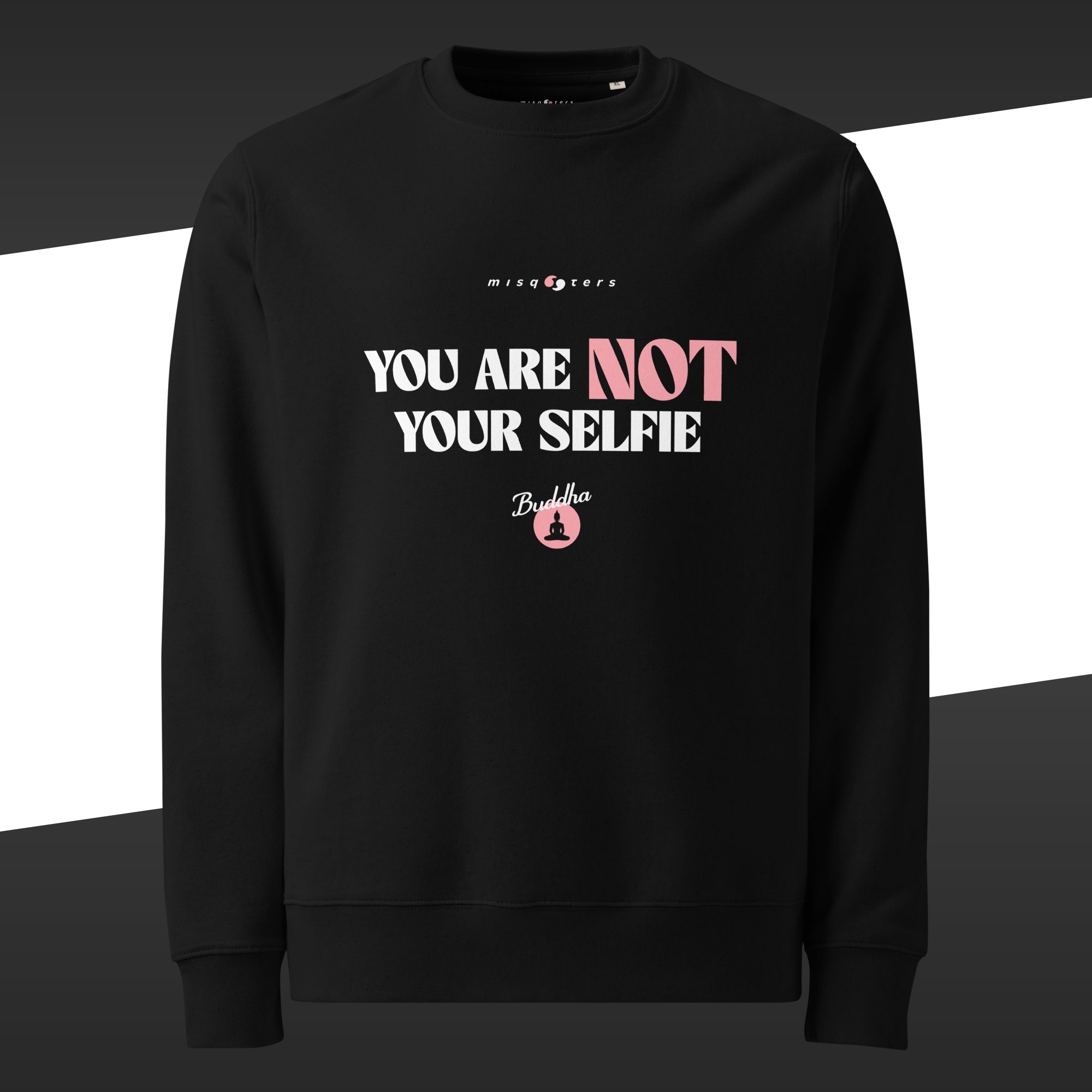 Selfie — Buddha | Organic sweatshirt
