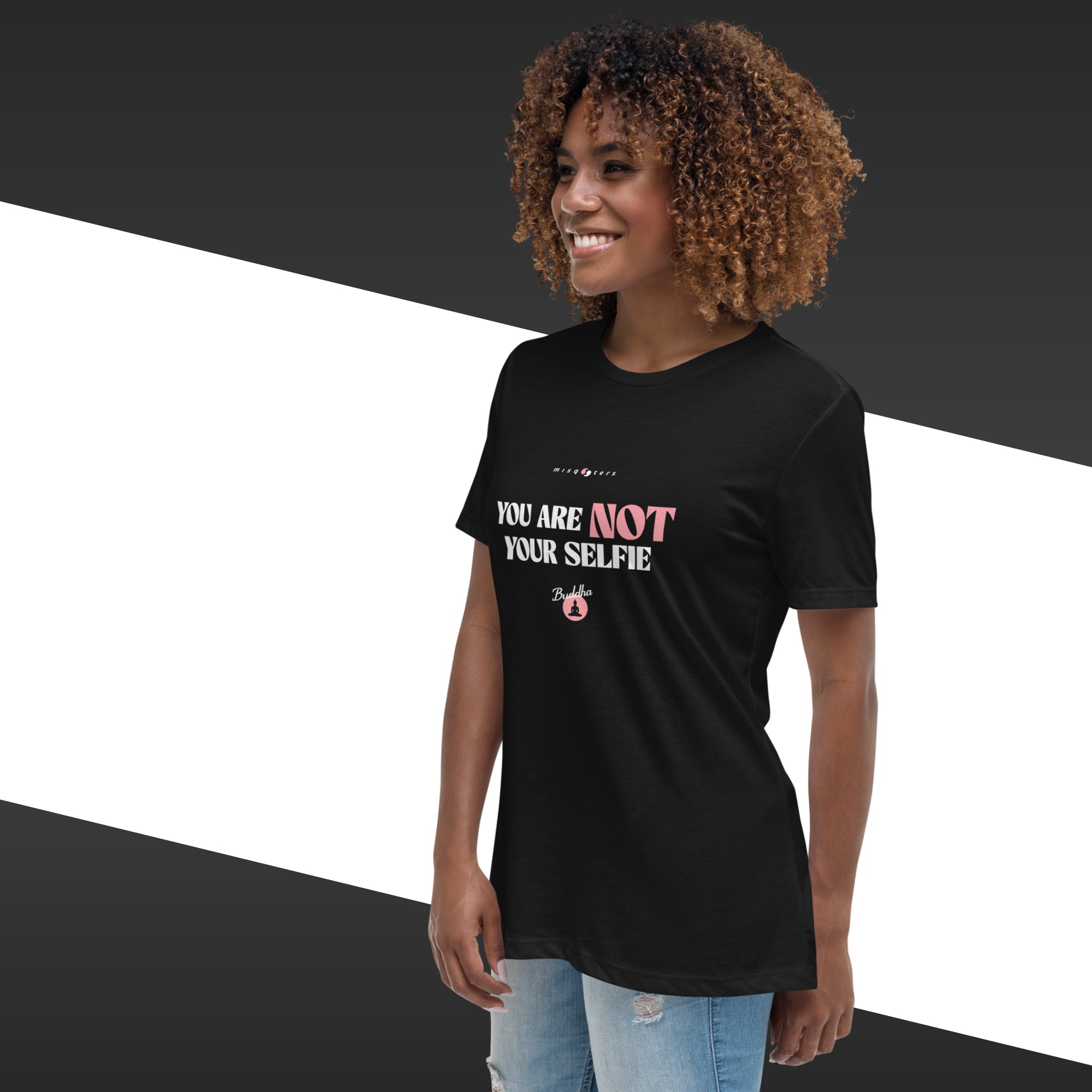 Selfie | Buddha | Women's tee