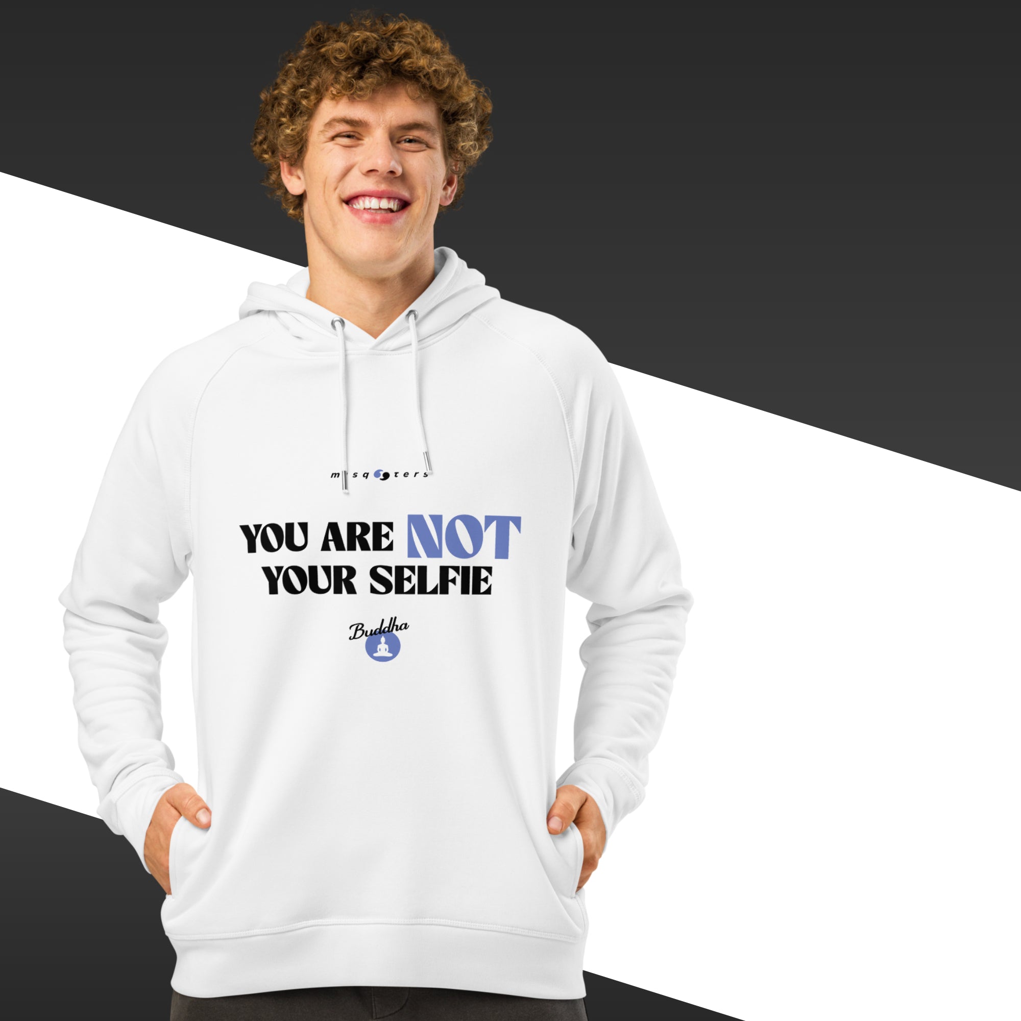 Selfie — Buddha | Organic hoodie