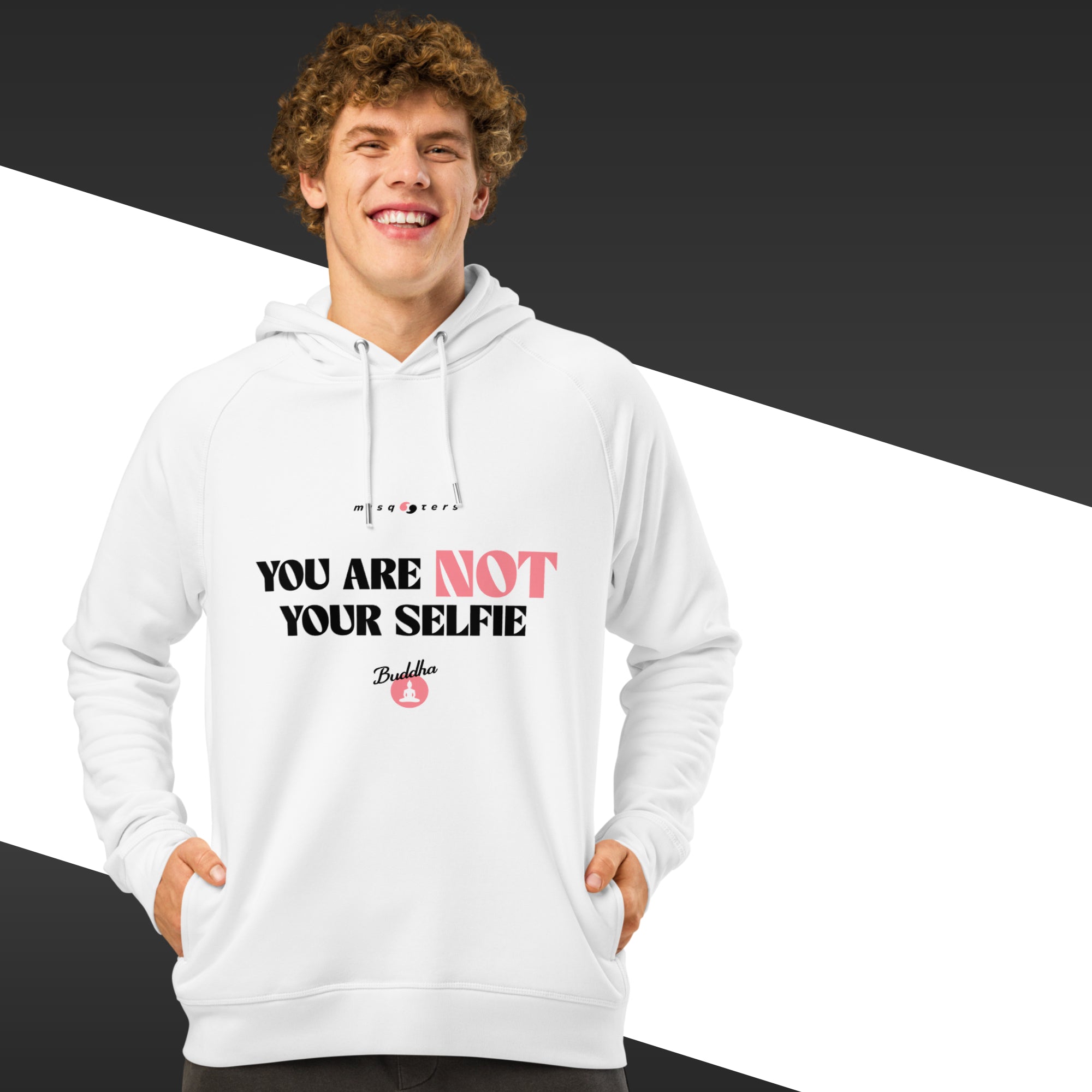 Selfie — Buddha | Organic hoodie