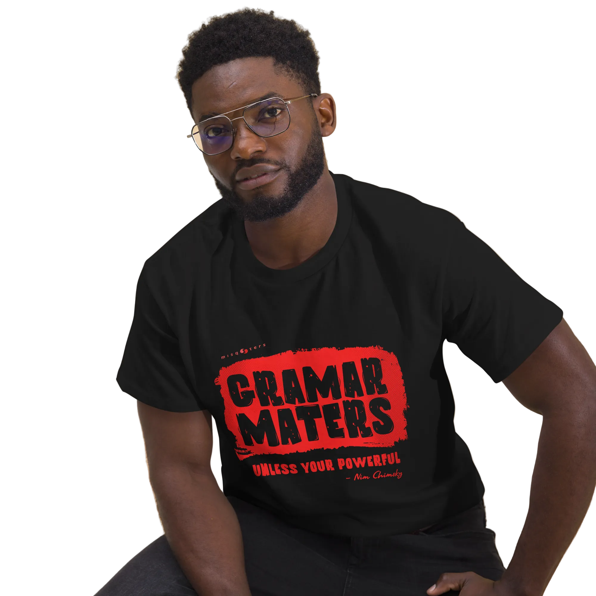 Grammar matters | N. Chimsky | Unisex | Classic tee