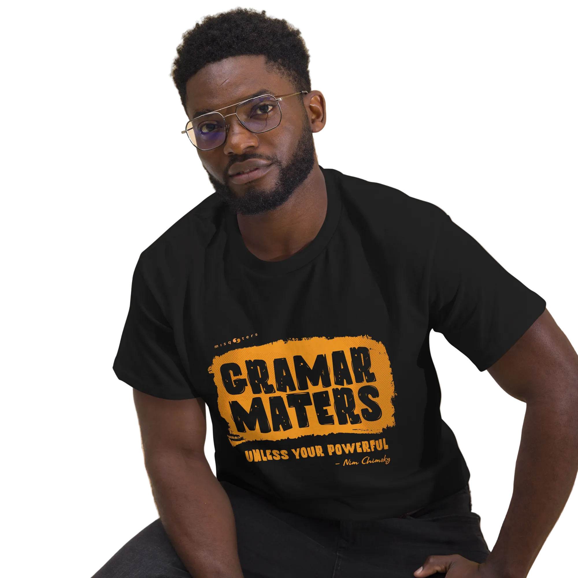Grammar matters | N. Chimsky | Unisex | Classic tee