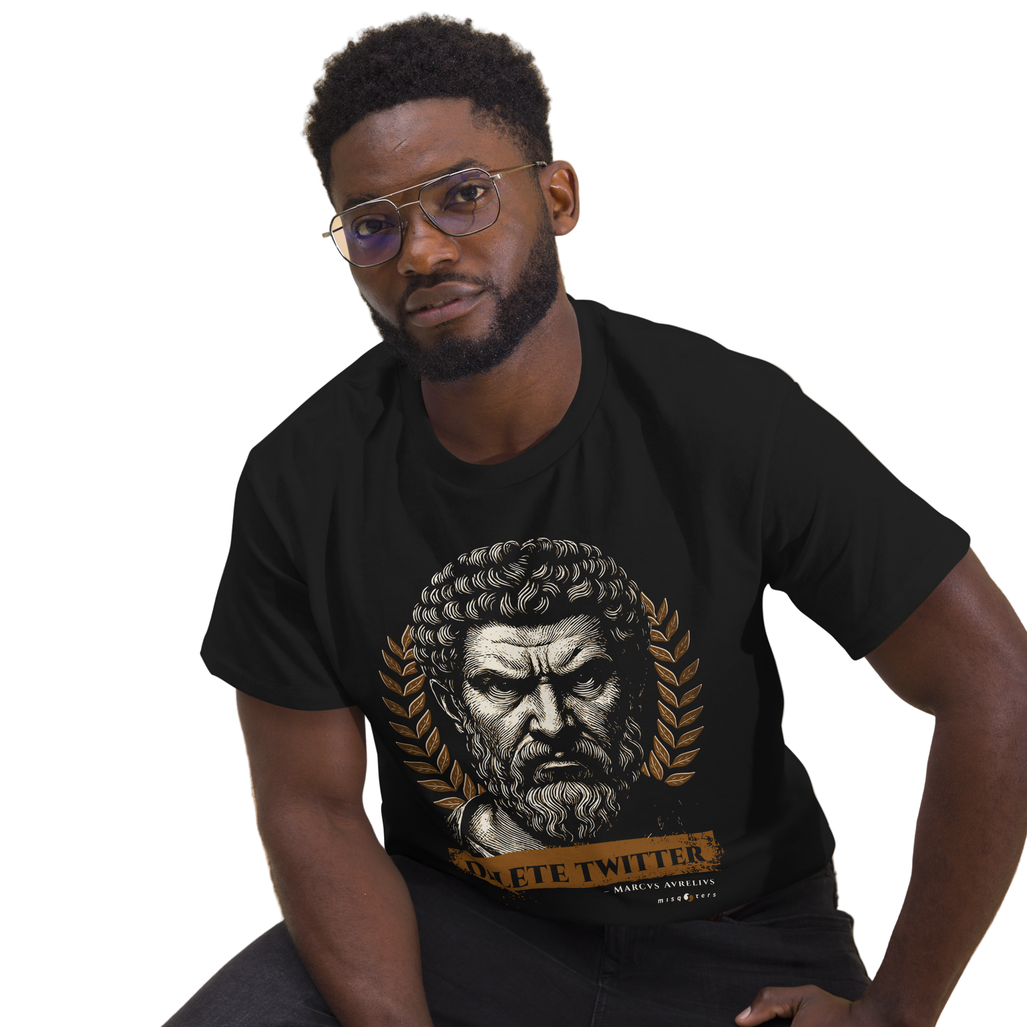 Delete Twitter - Night ed. | M. Aurelius | Unisex