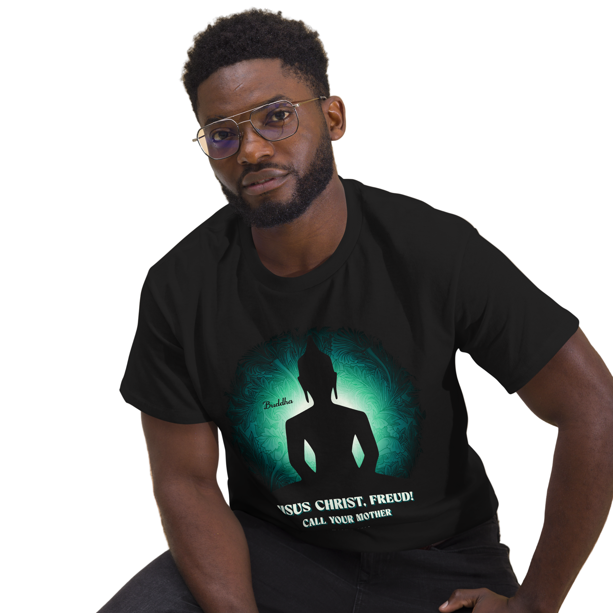 Get Therapy | Buddha | Unisex | Classic tee
