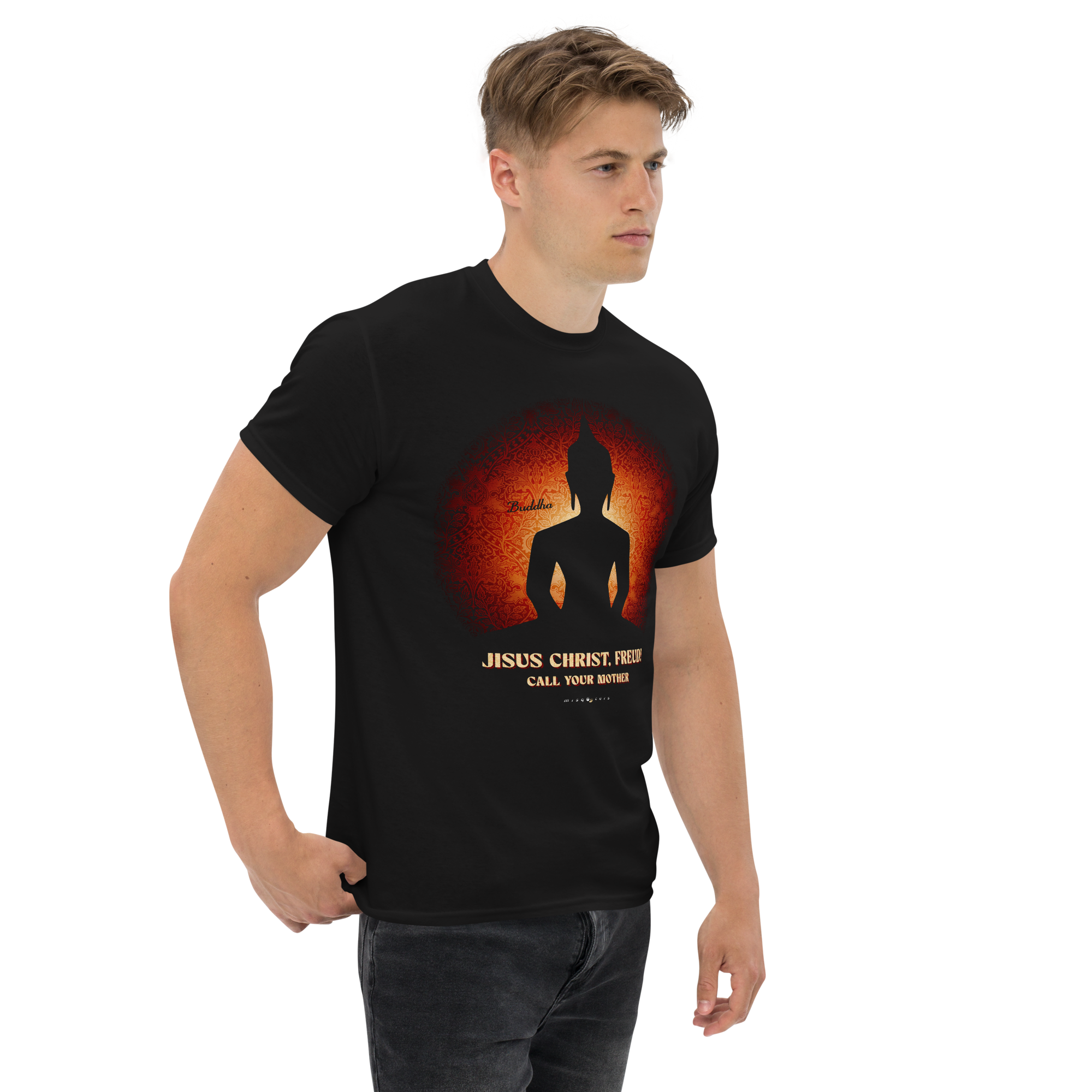 Get Therapy | Buddha | Unisex | Classic tee