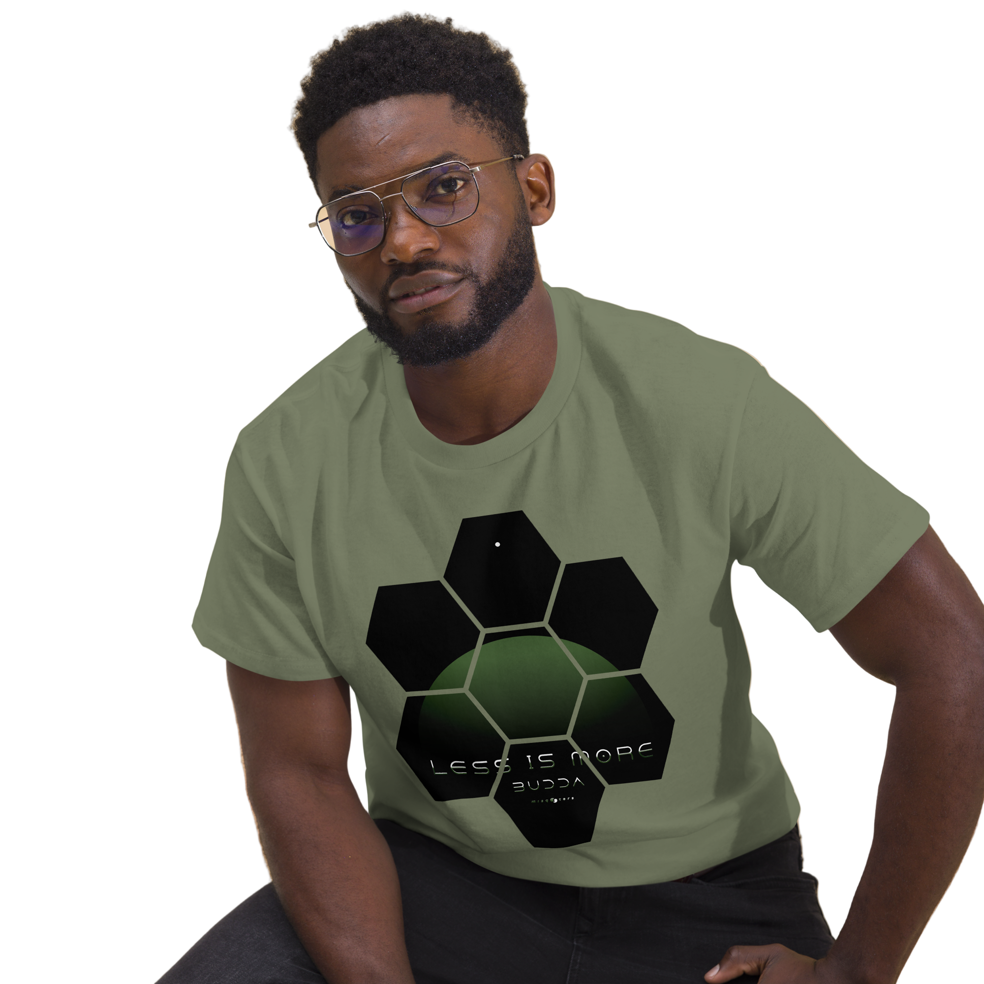 Less is more | Buddha | Unisex