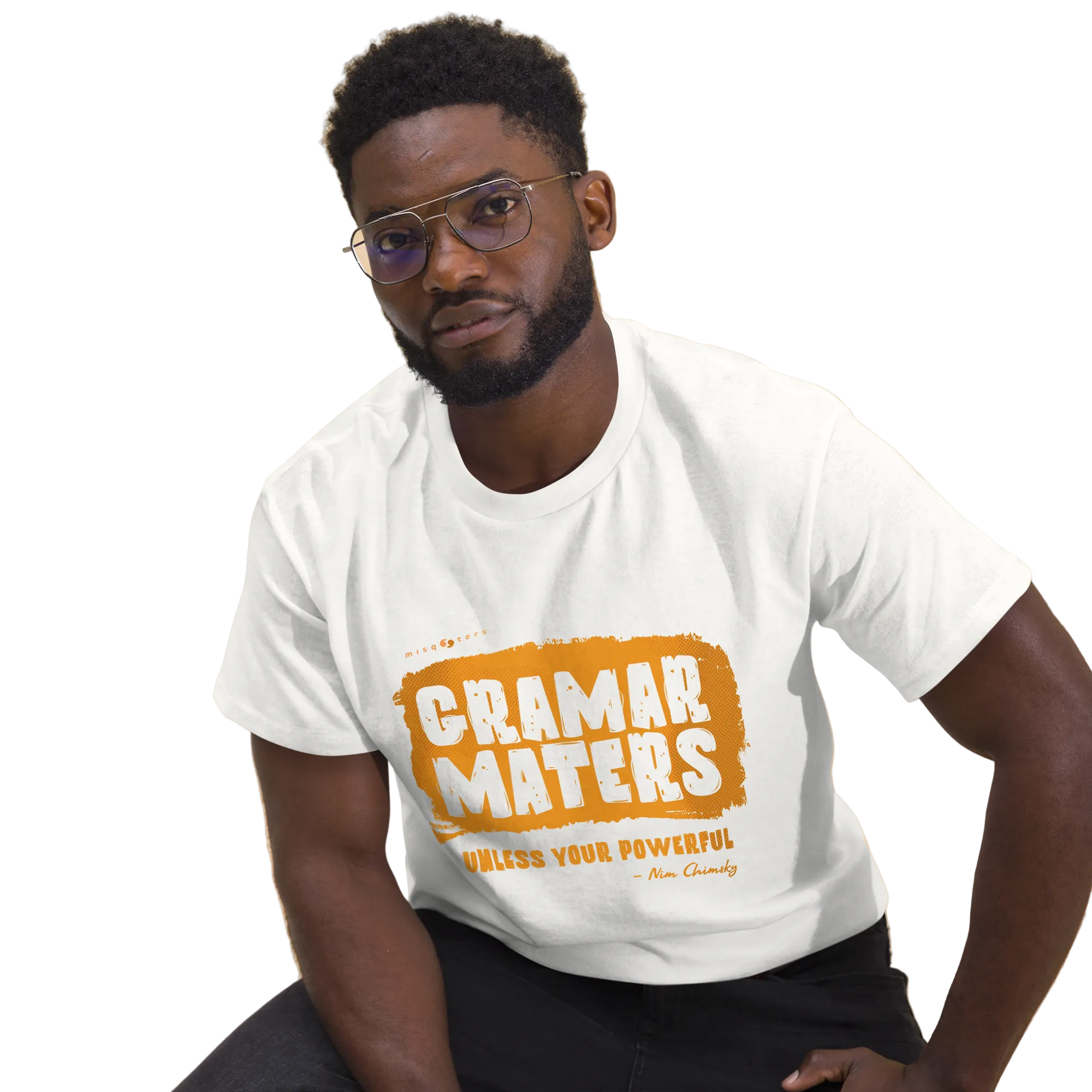 Grammar matters | N. Chimsky | Unisex | Classic tee