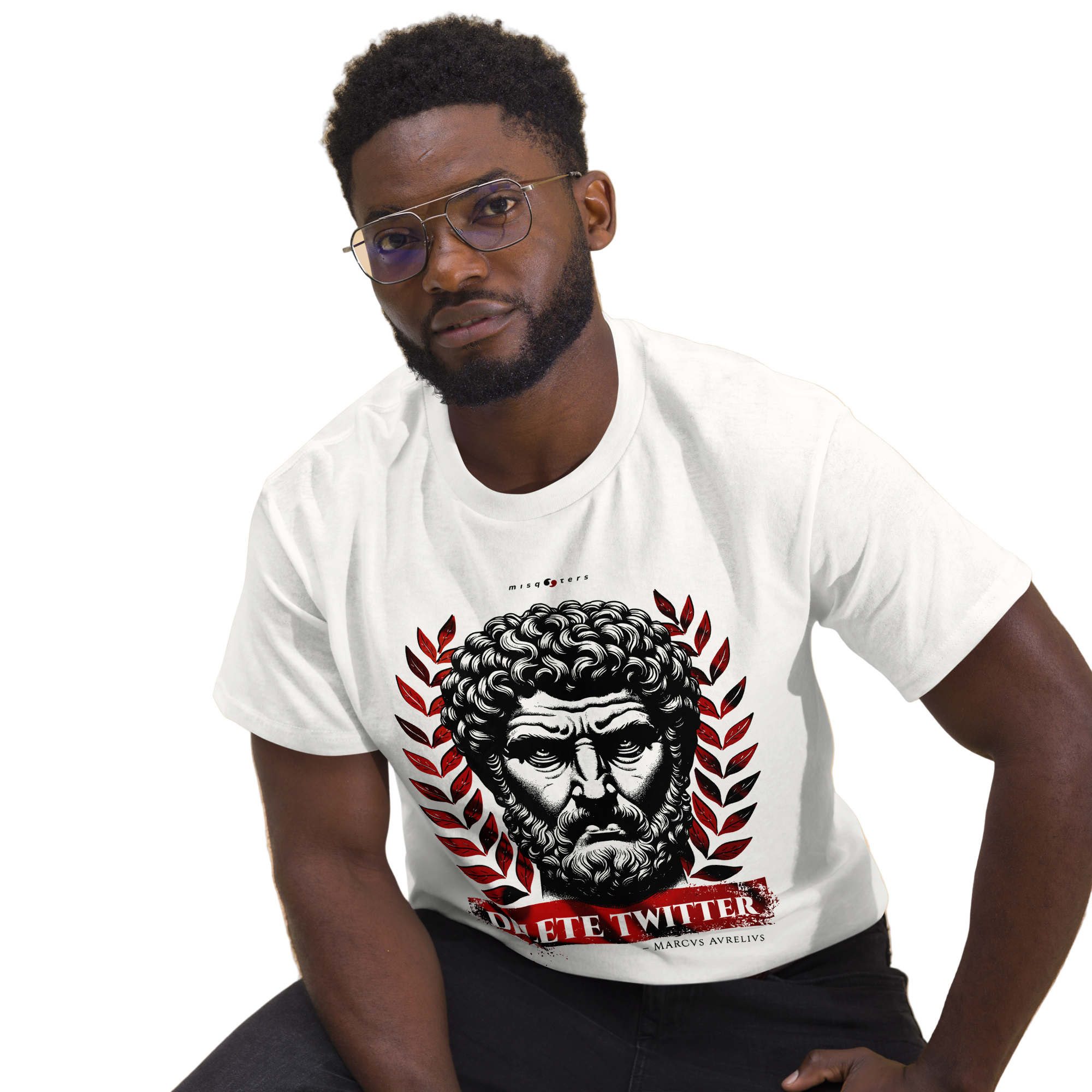 Delete Twitter - Light ed. | M. Aurelius | Unisex