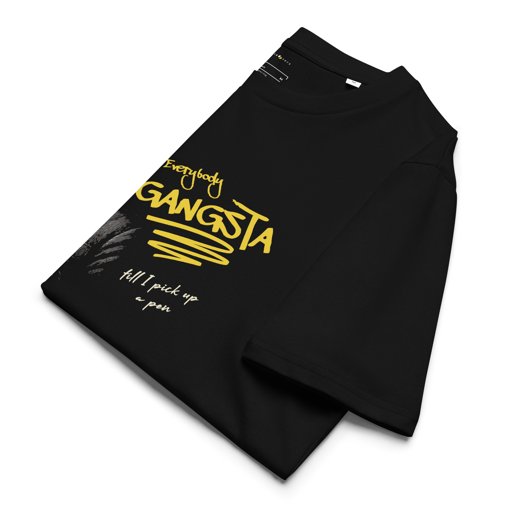Gangsta — Joseph Stalin | Wide organic tee