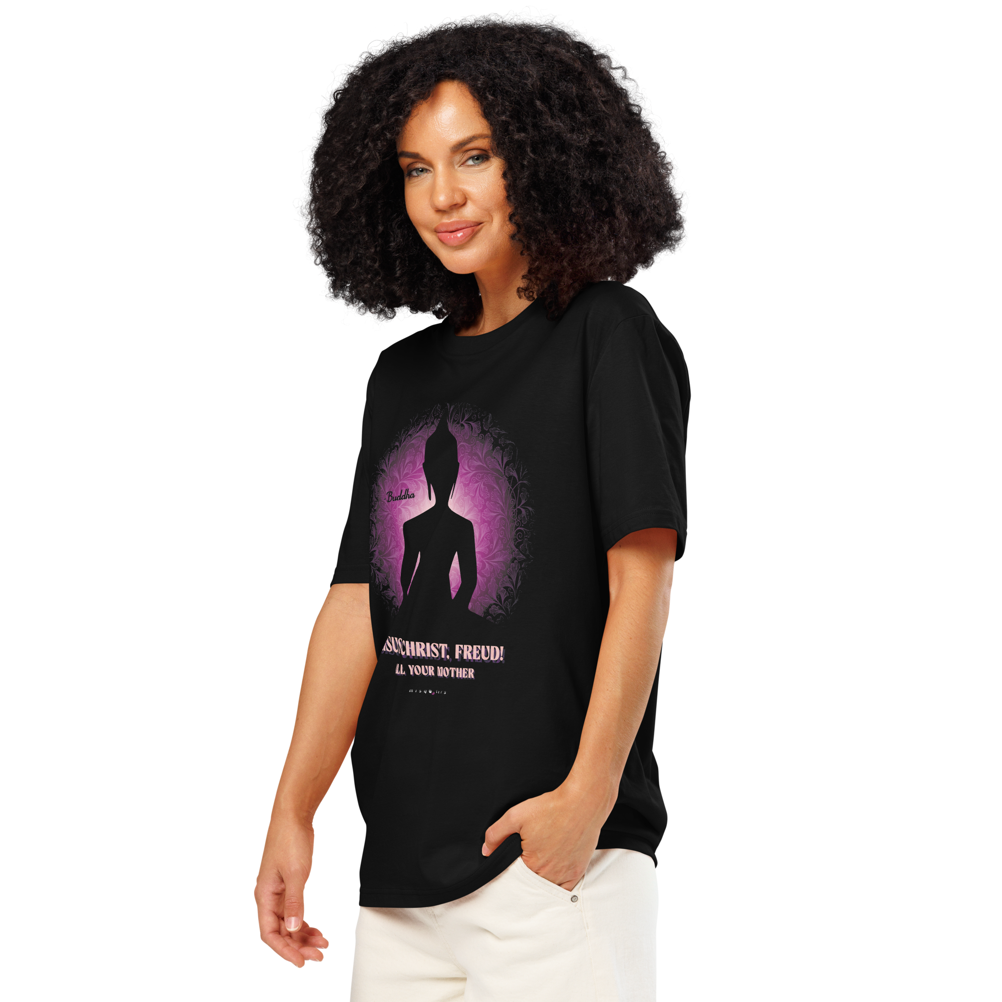 Get Therapy | Buddha | Wide organic tee