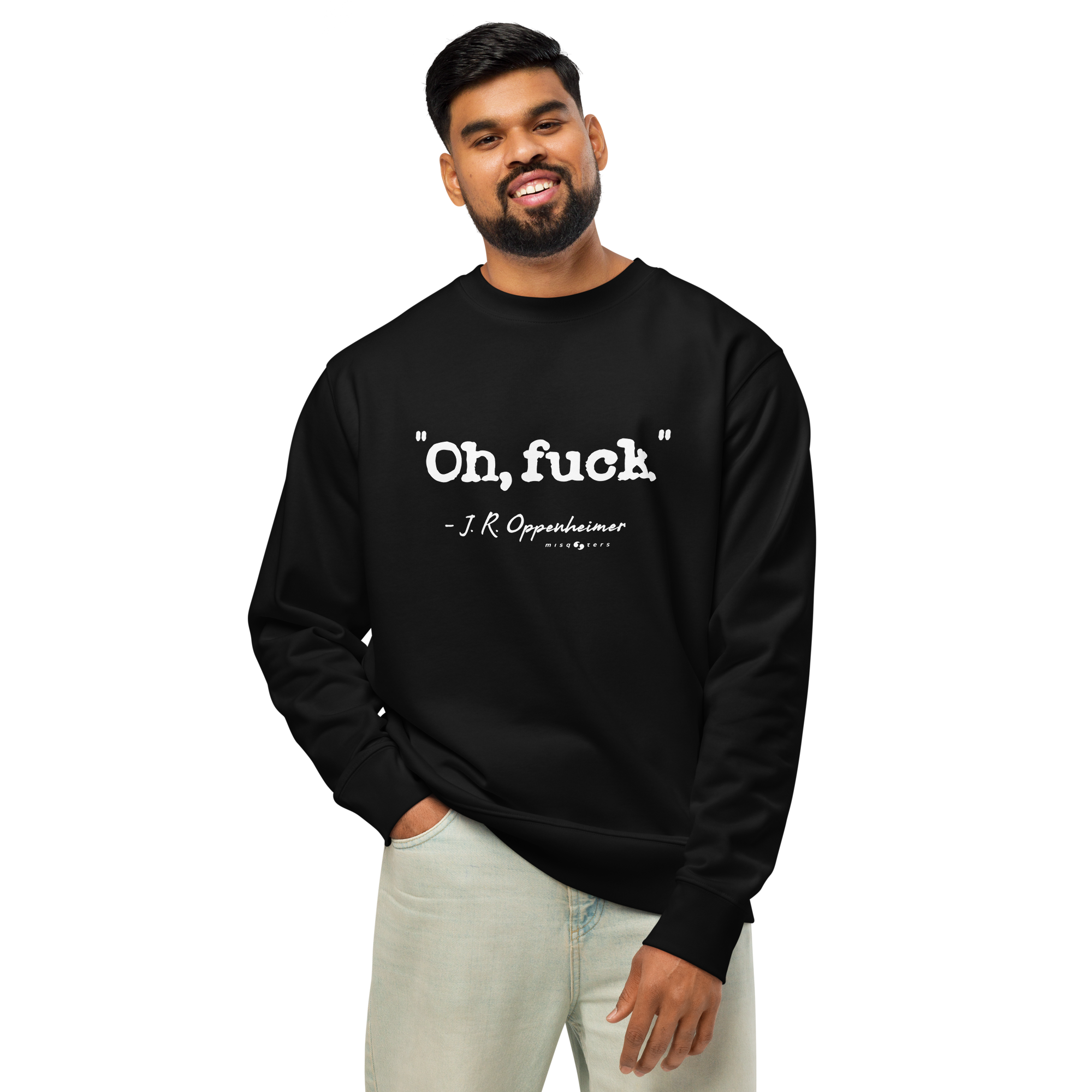 Oh, f**k | Oppenheimer | Unisex, organic