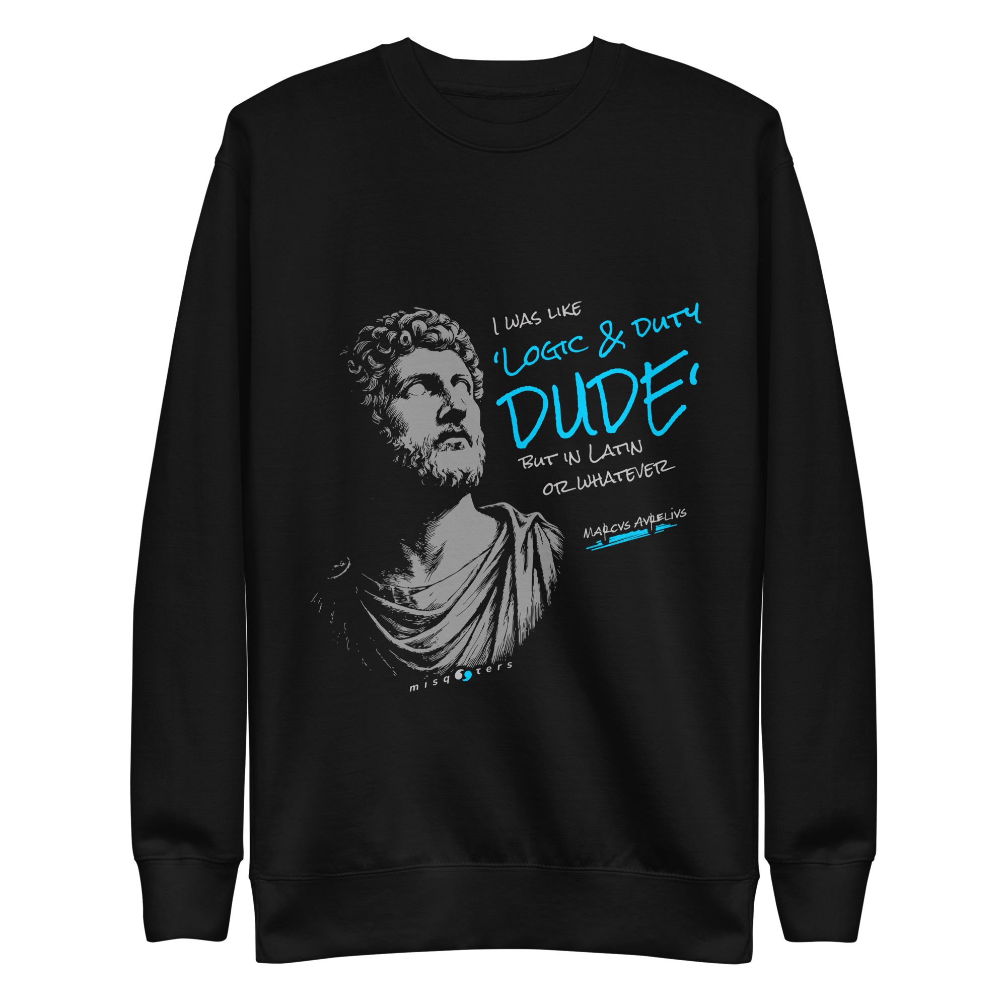 Logic & Duty | M. Aurelius | Unisex
