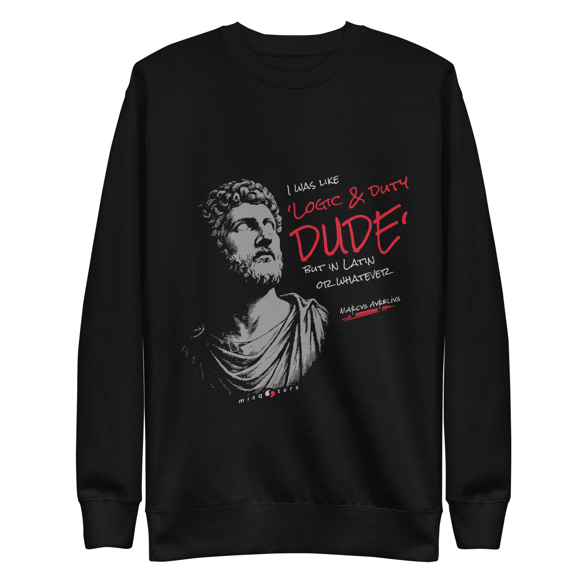 Logic & Duty | M. Aurelius | Unisex