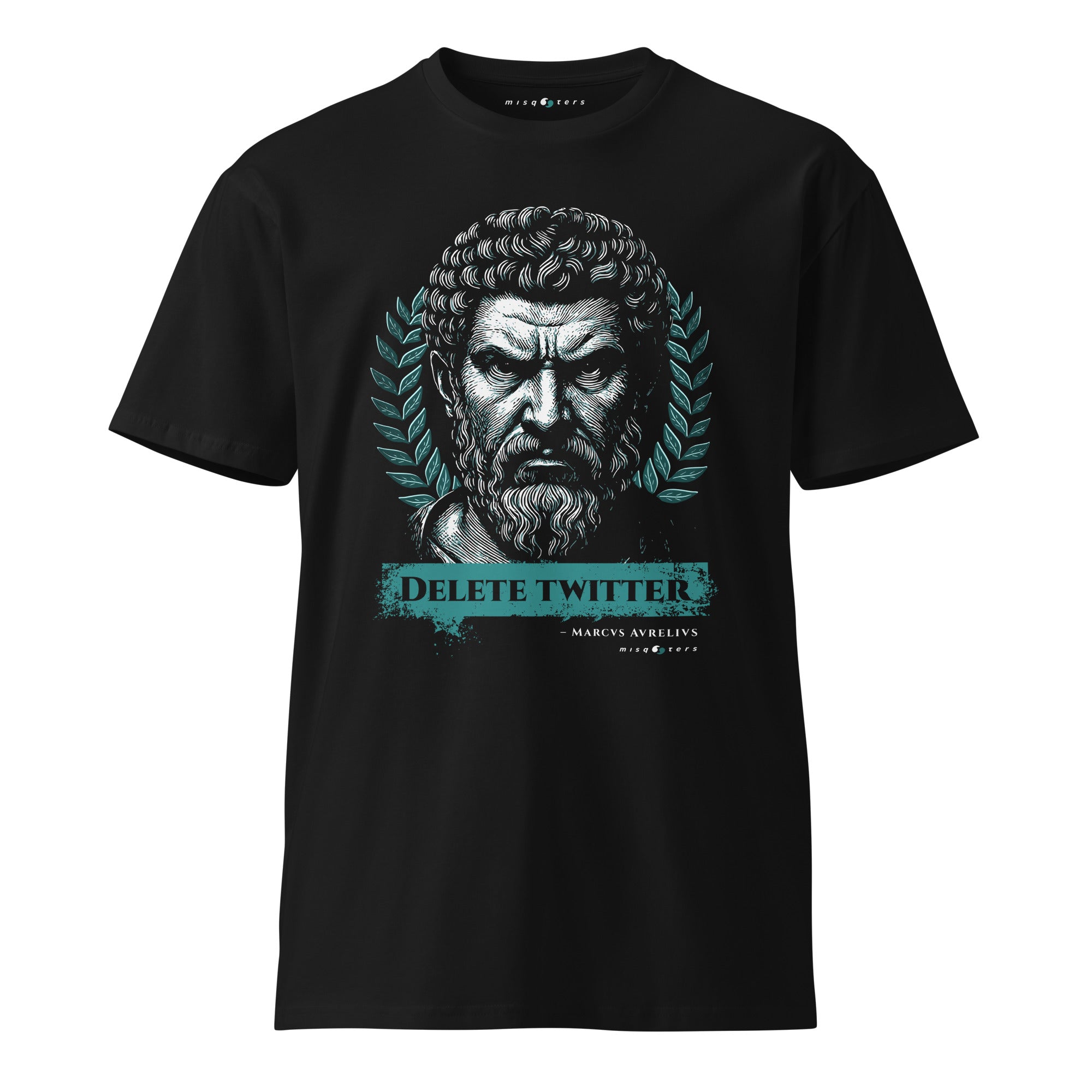 Delete Twitter - Night ed. | M. Aurelius | Unisex premium