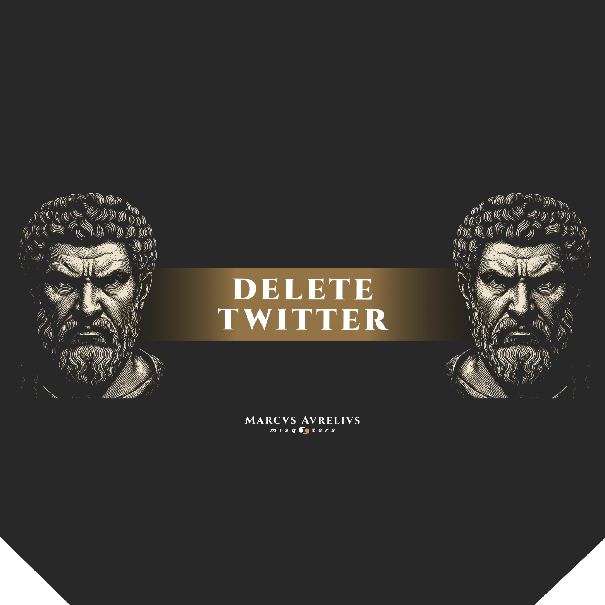 Delete Twitter — Marcus Aurelius | Mug