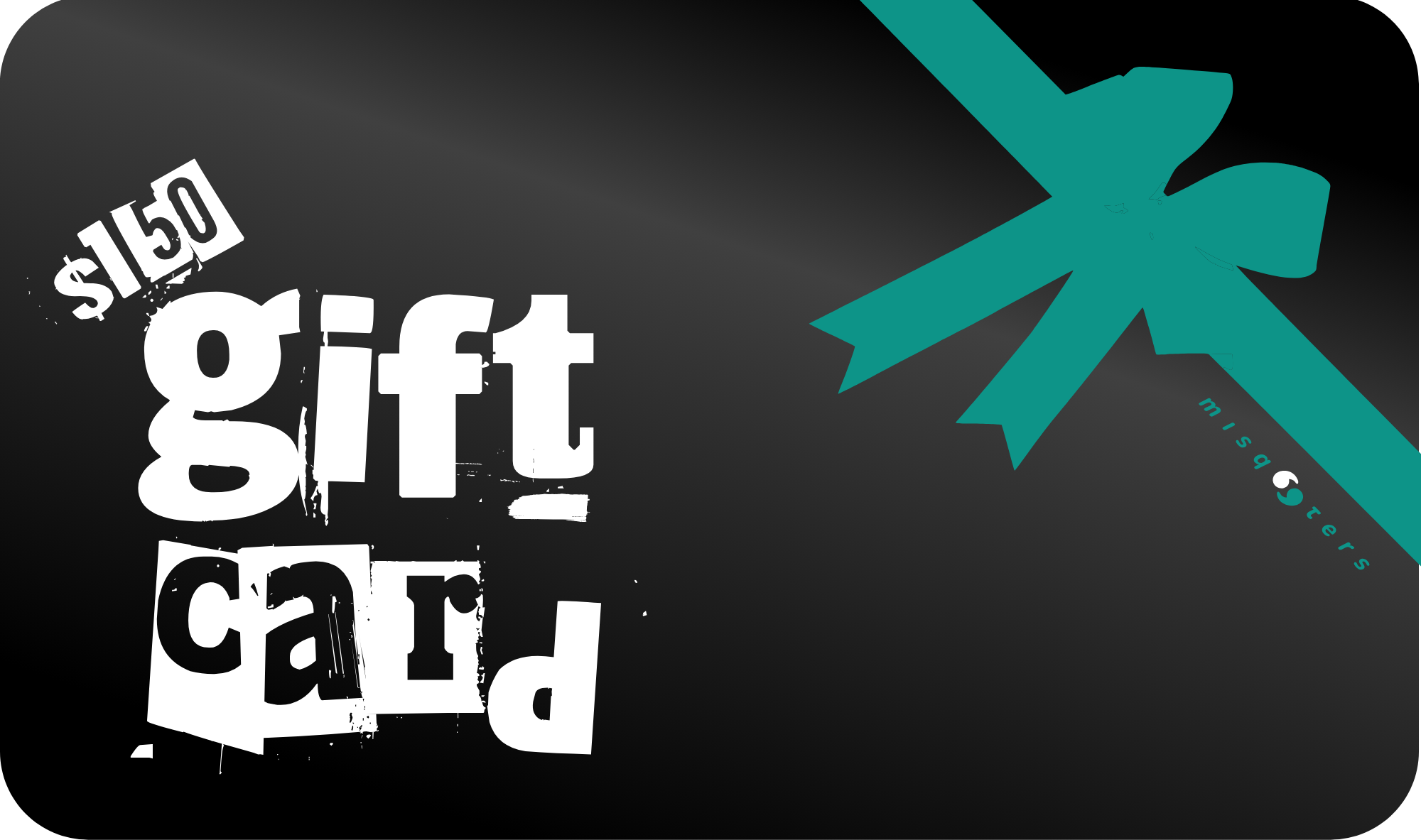 Misquoters gift card